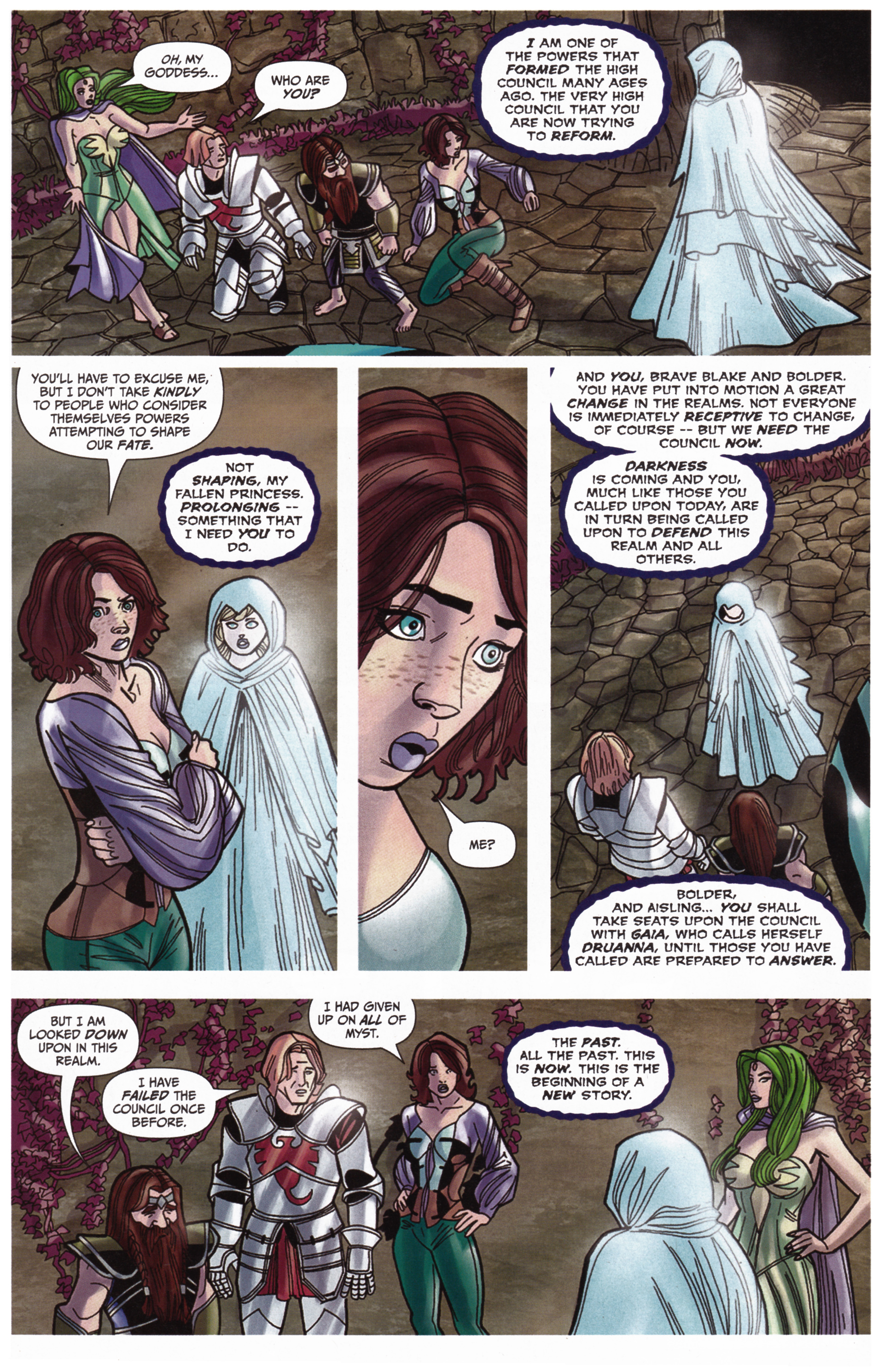 Read online Grimm Fairy Tales (2005) comic -  Issue # _Giant-Size 2012 - 49