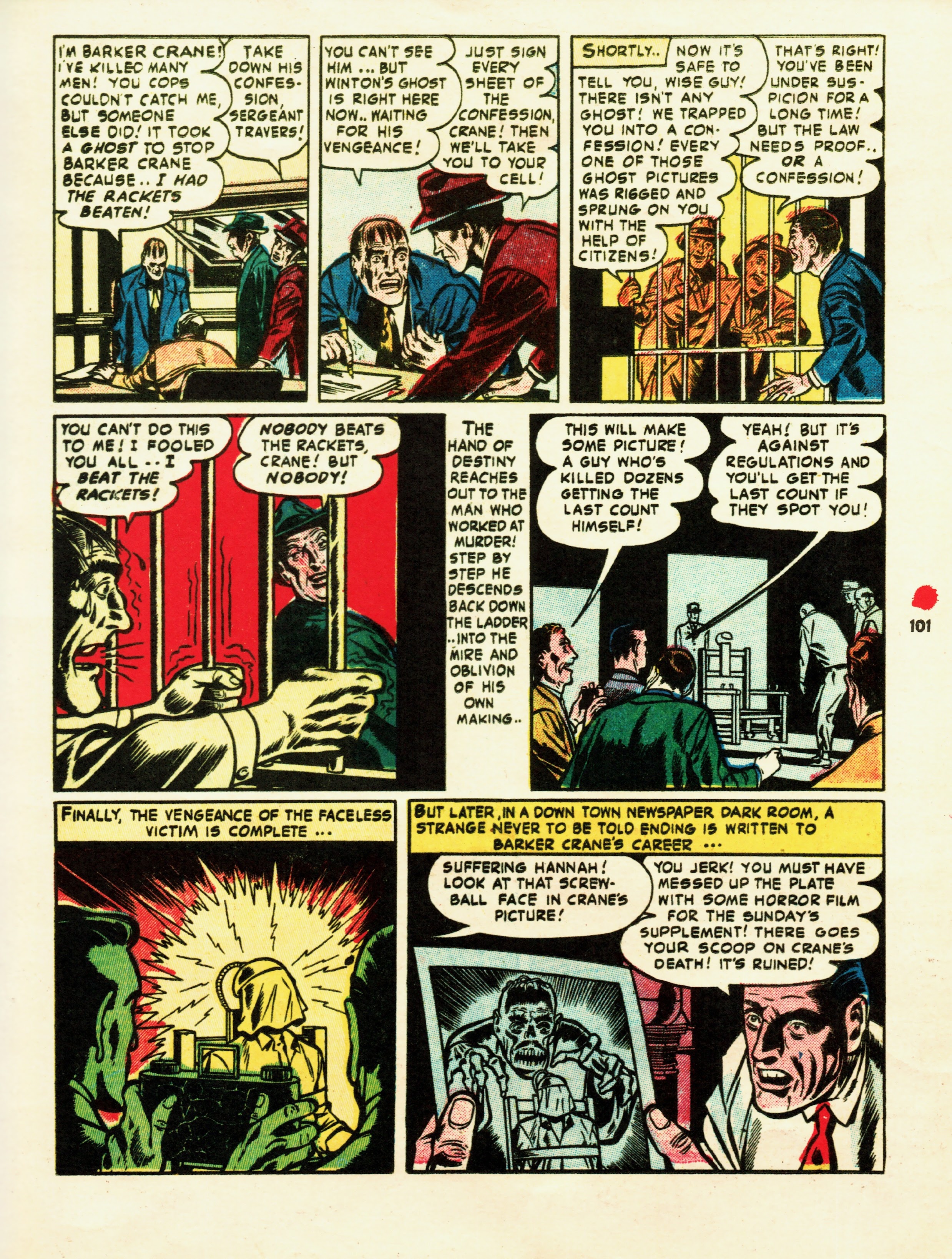 Read online Jack Cole's Deadly Horror comic -  Issue # TPB (Part 2) - 5