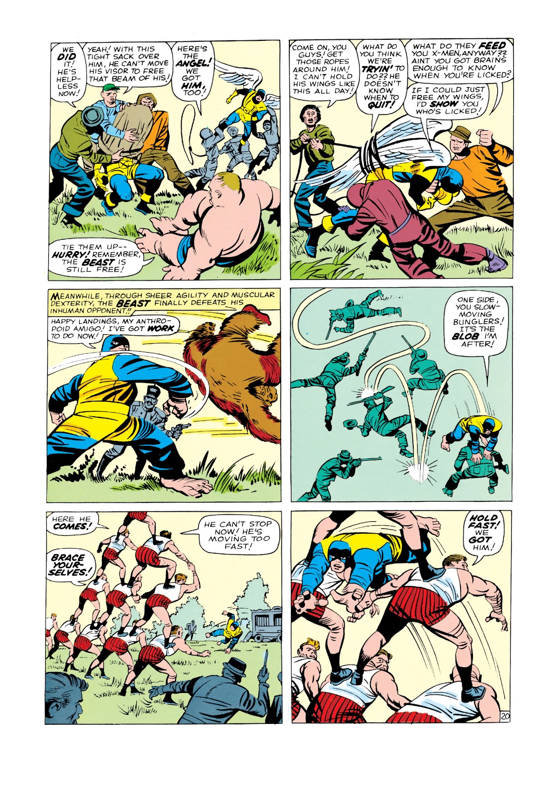 Uncanny X-Men (1963) issue 3 - Page 21