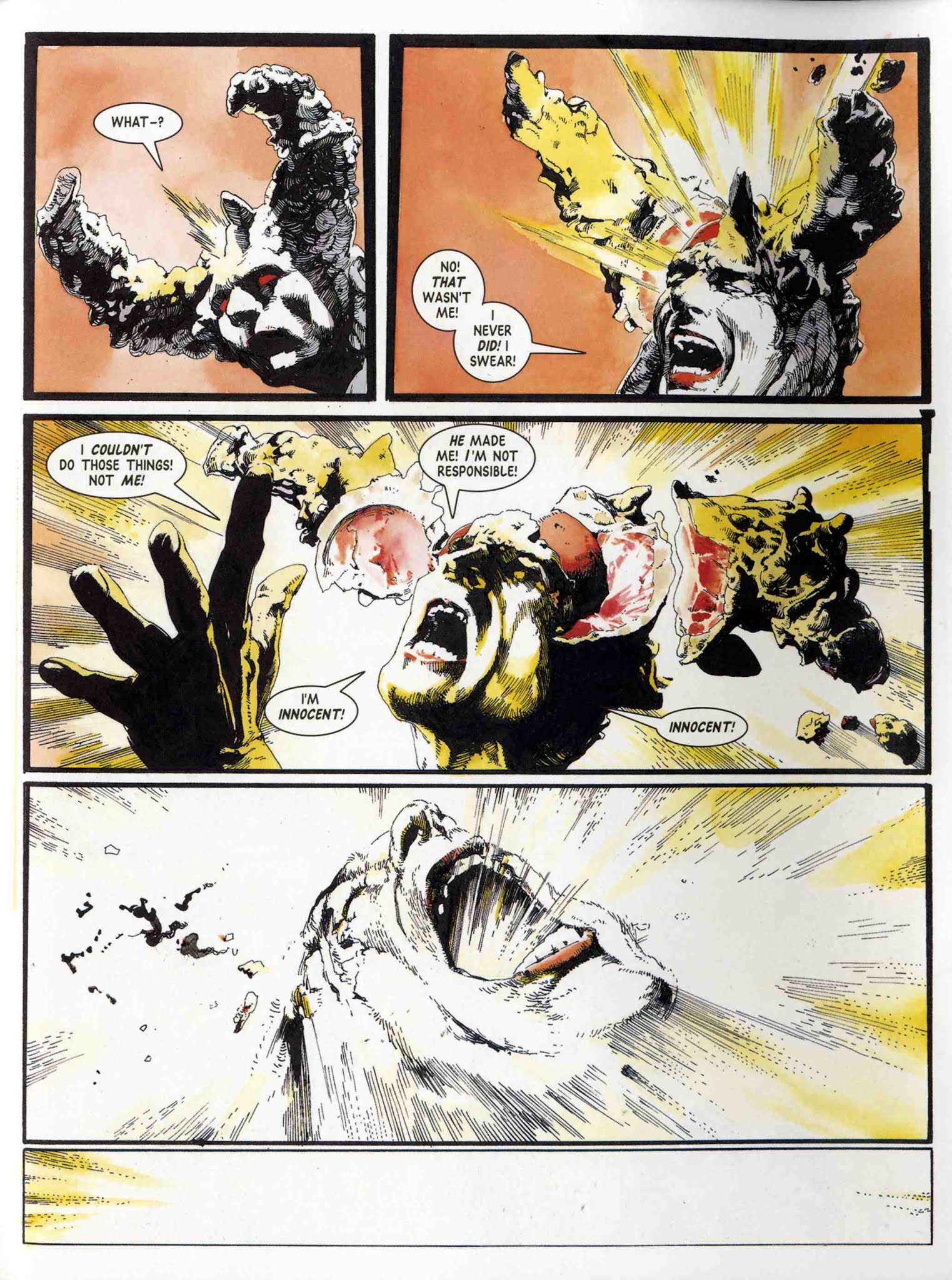Read online Judge Anderson comic -  Issue # TPB - 82