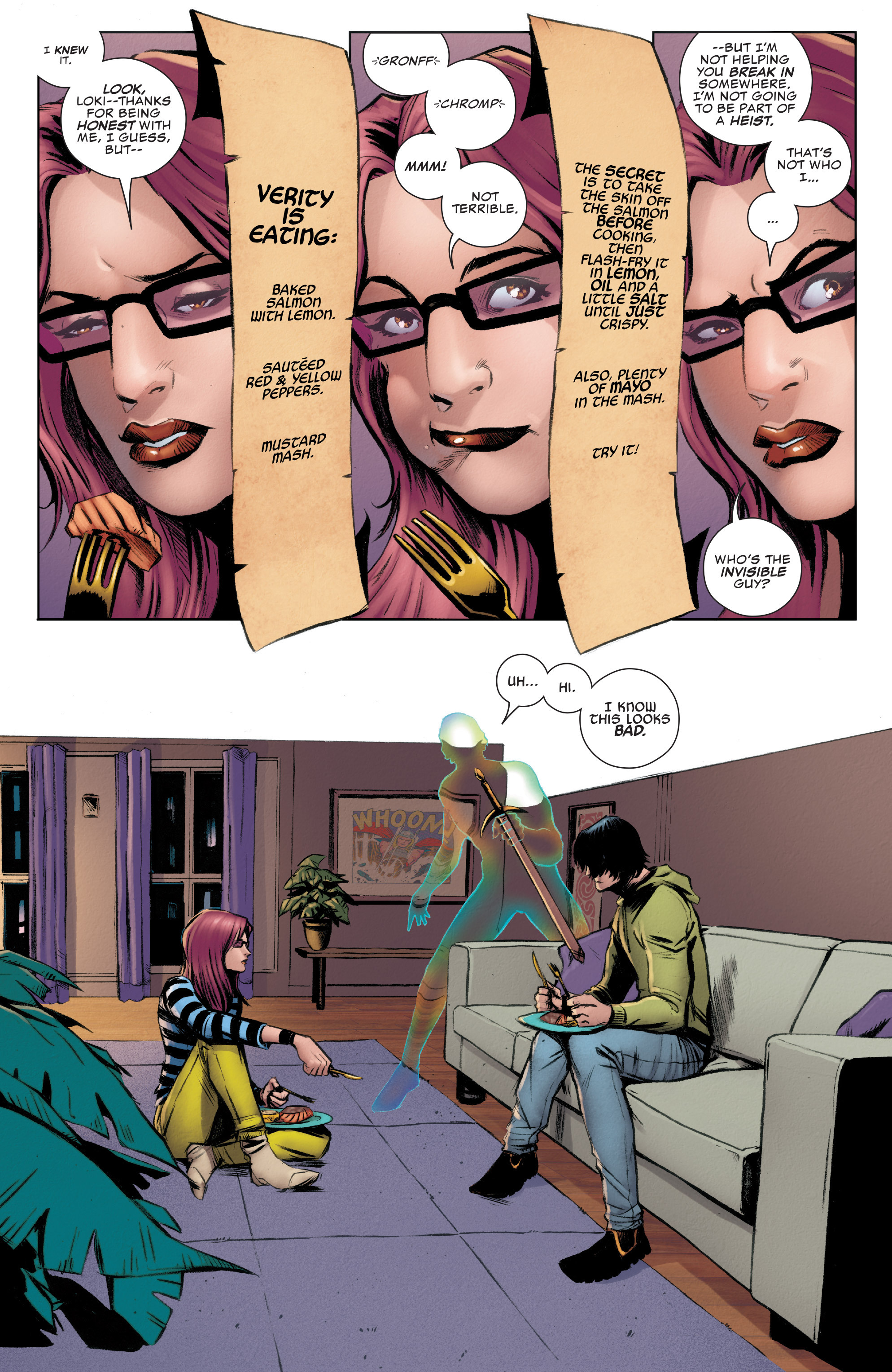 Read online Loki: Agent of Asgard comic -  Issue #4 - 7