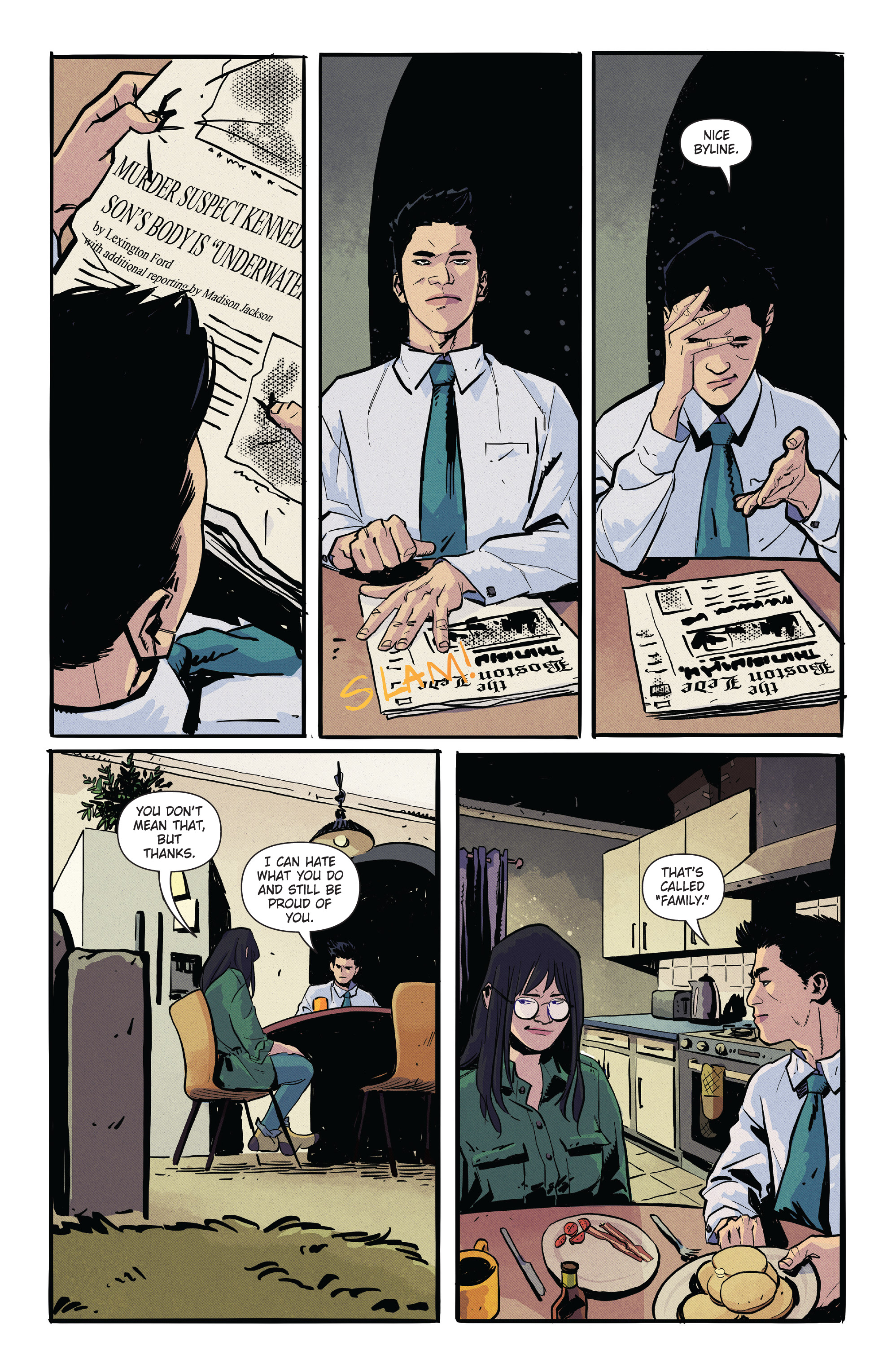 Read online Bury the Lede comic -  Issue # TPB - 45