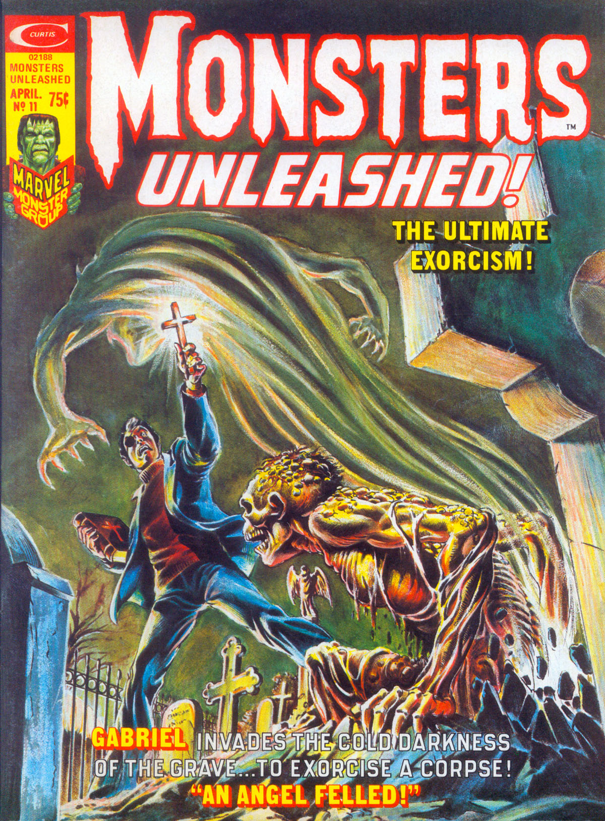 Read online Monsters Unleashed (1973) comic -  Issue #11 - 2