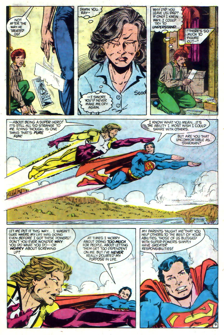 Read online Starman (1988) comic -  Issue #14 - 10