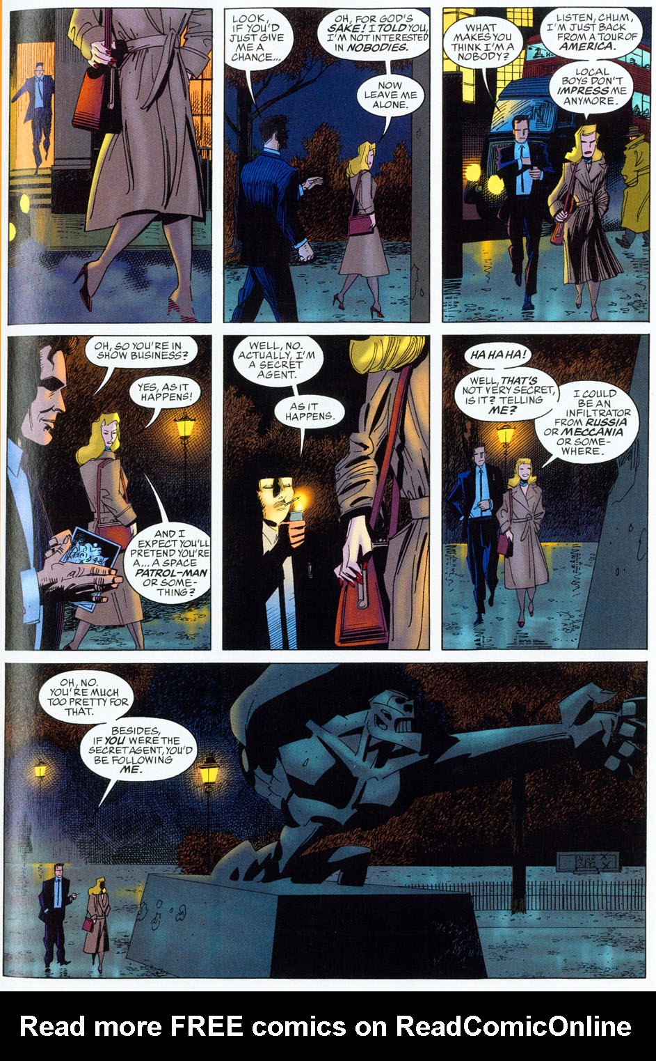 The League of Extraordinary Gentlemen: Black Dossier issue Full - Page 15