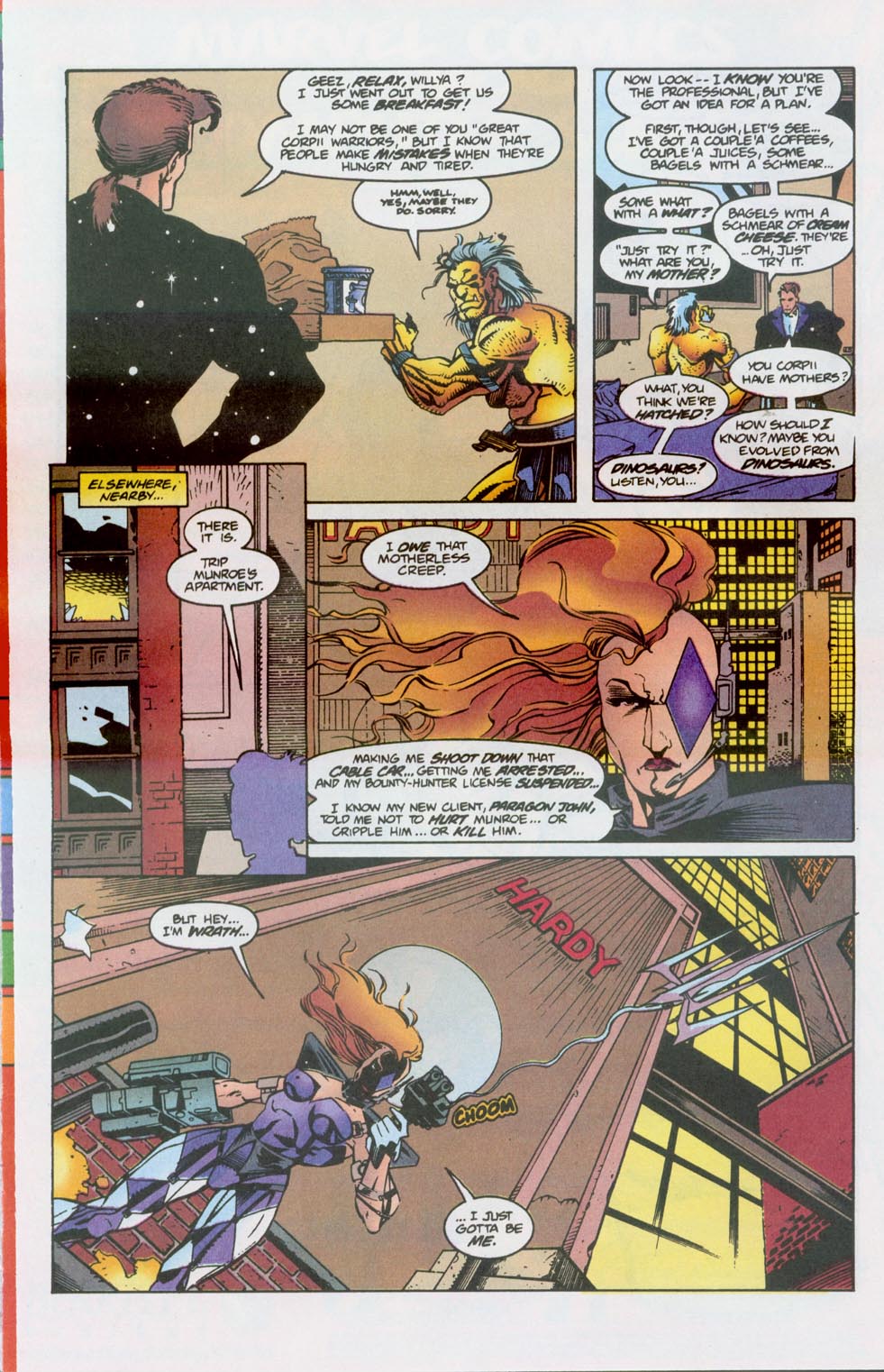 Read online Hokum & Hex comic -  Issue #7 - 11