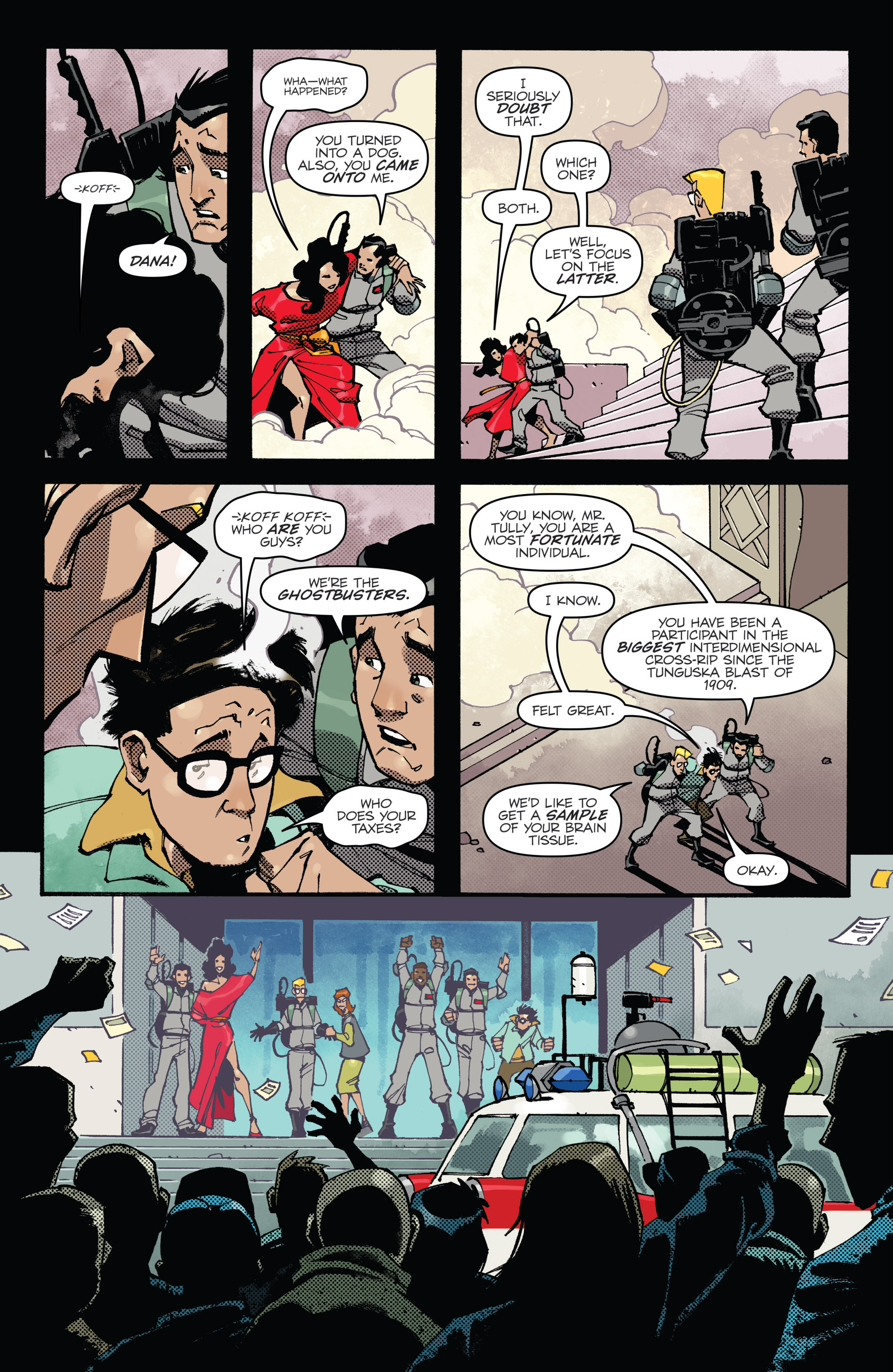 Read online Ghostbusters: Deviations comic -  Issue #1 - 25