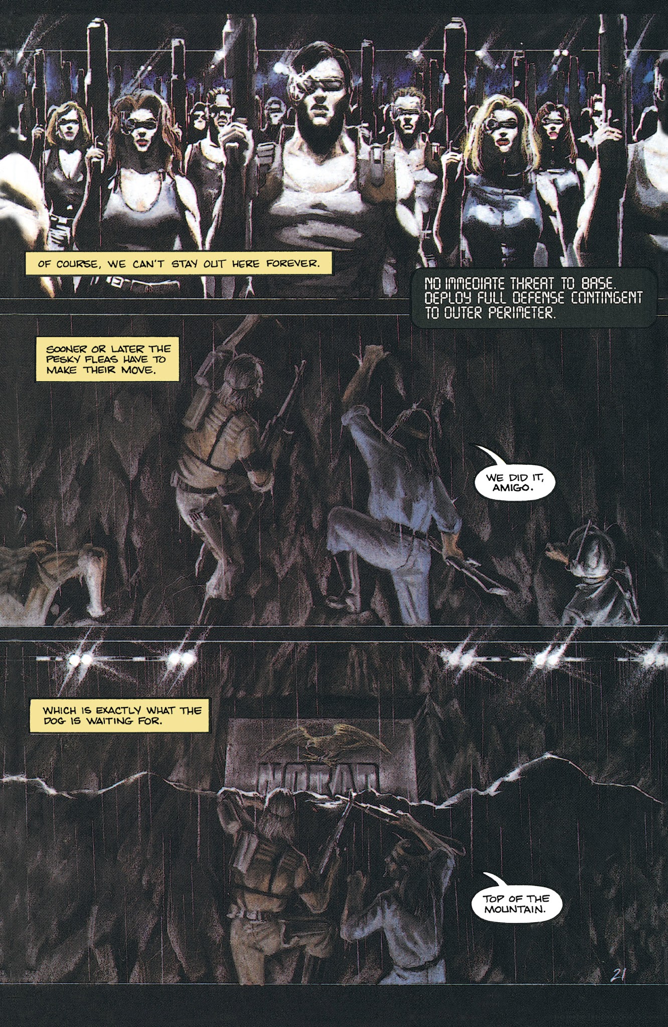 Read online The Terminator: The Burning Earth comic -  Issue # TPB - 79