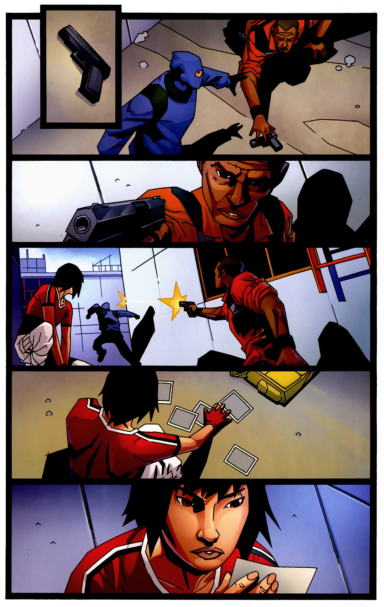 Read online Mirror's Edge comic -  Issue #1 - 20