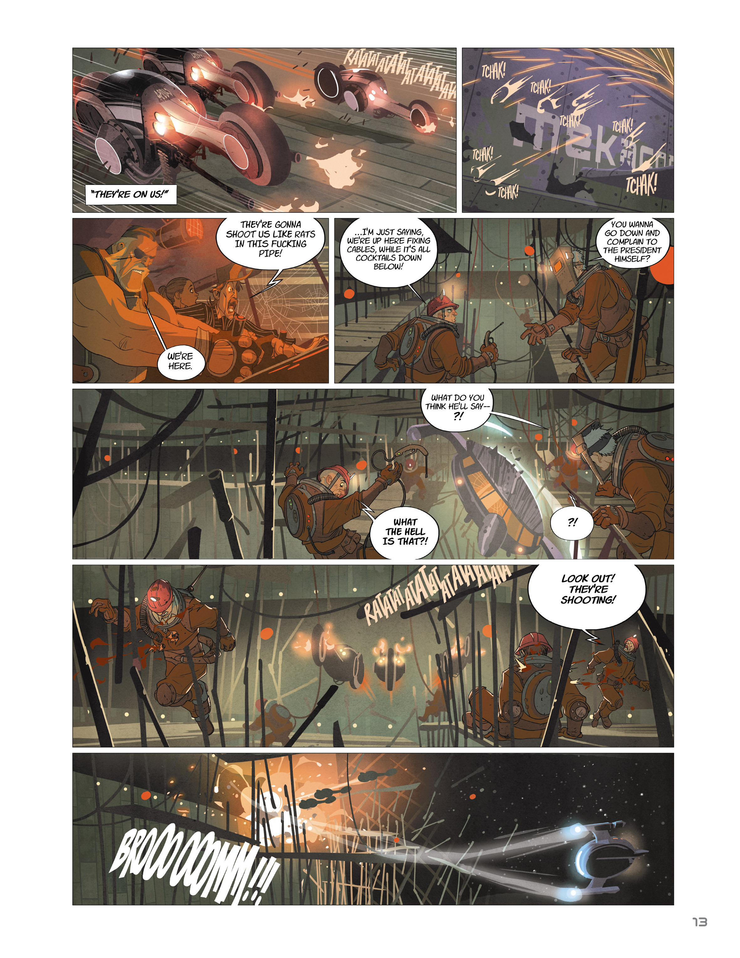 Read online Warship Jolly Roger comic -  Issue #2 - 13