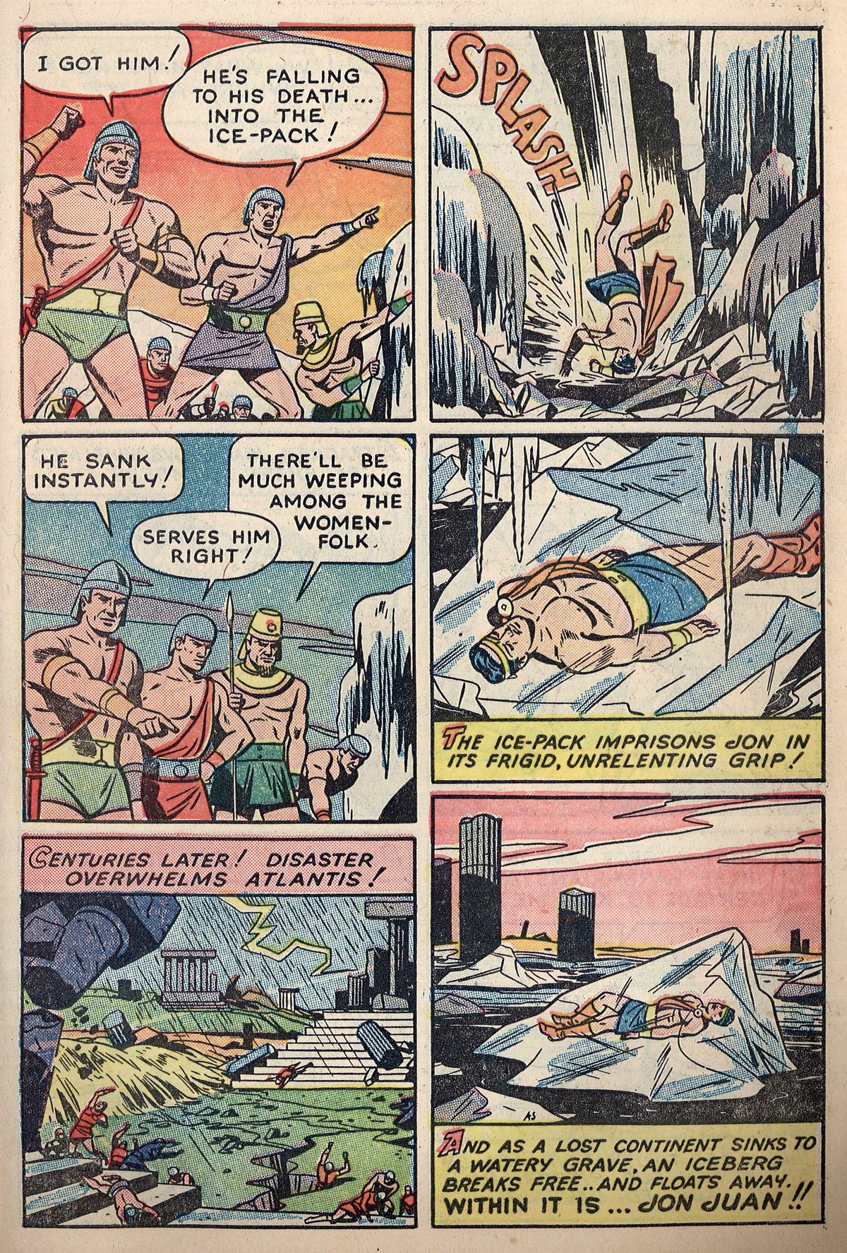 Read online Jon Juan comic -  Issue # Full - 22