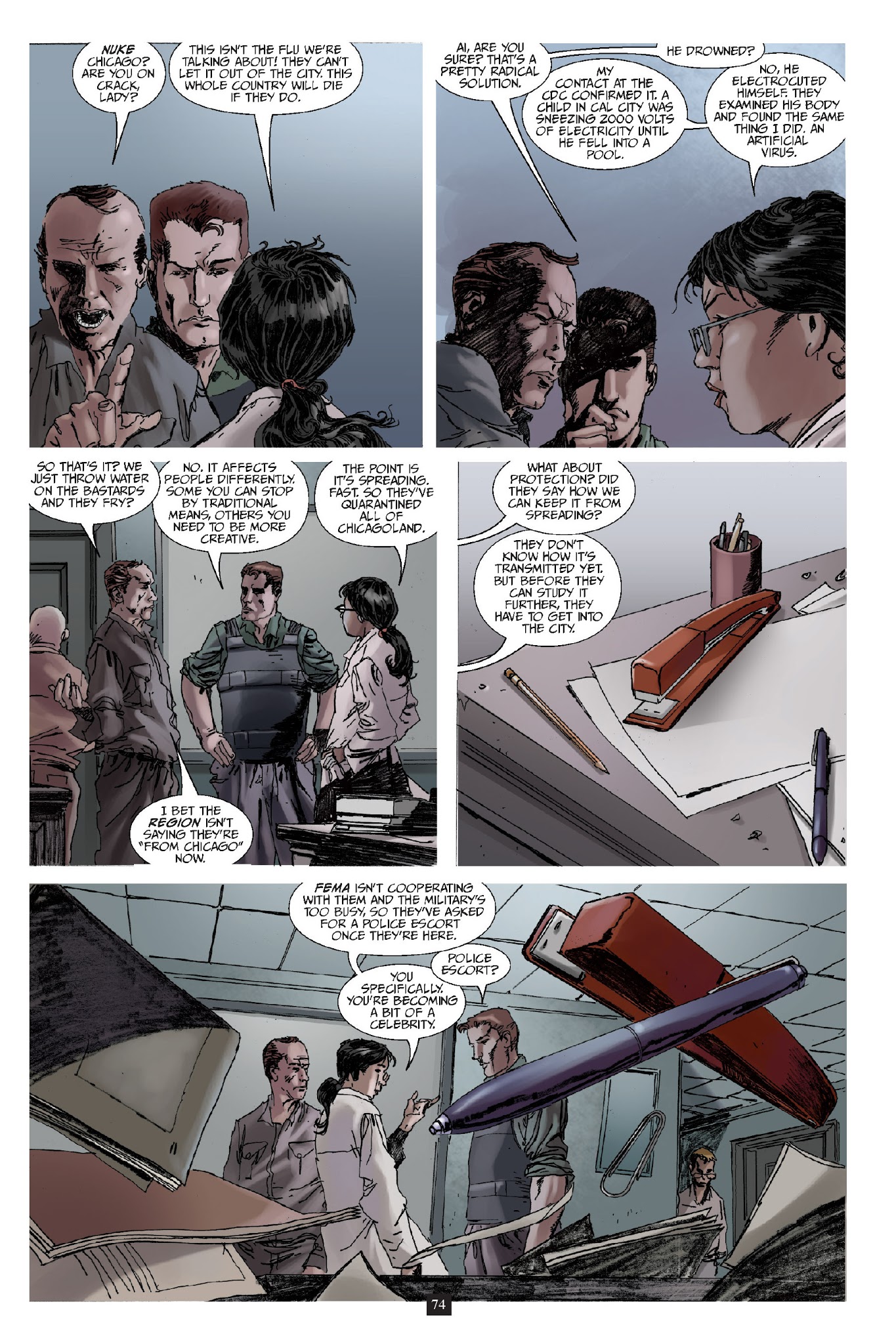 Read online Dominion comic -  Issue # TPB - 69
