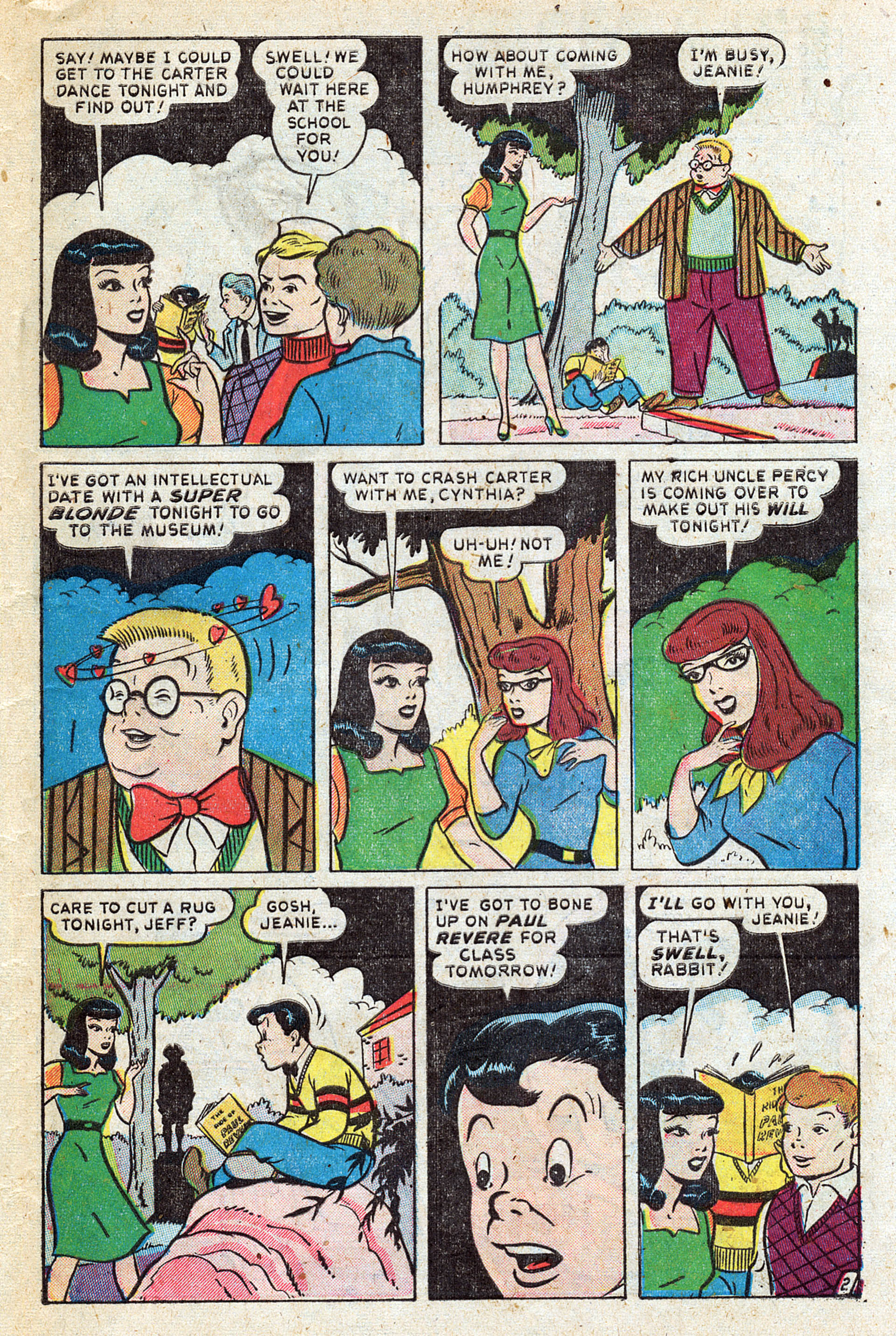 Read online Jeanie Comics comic -  Issue #22 - 44