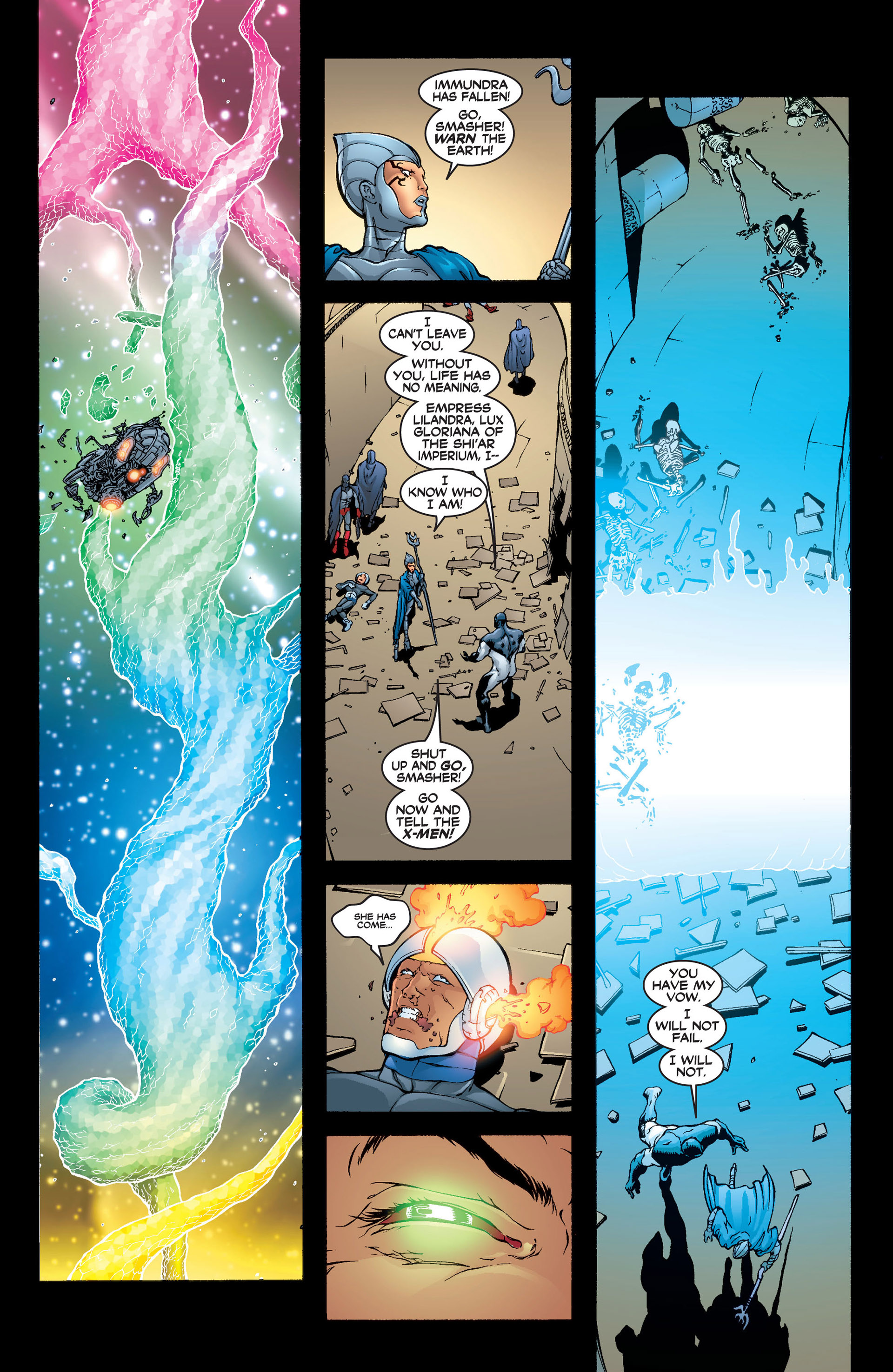 Read online New X-Men (2001) comic -  Issue #122 - 7