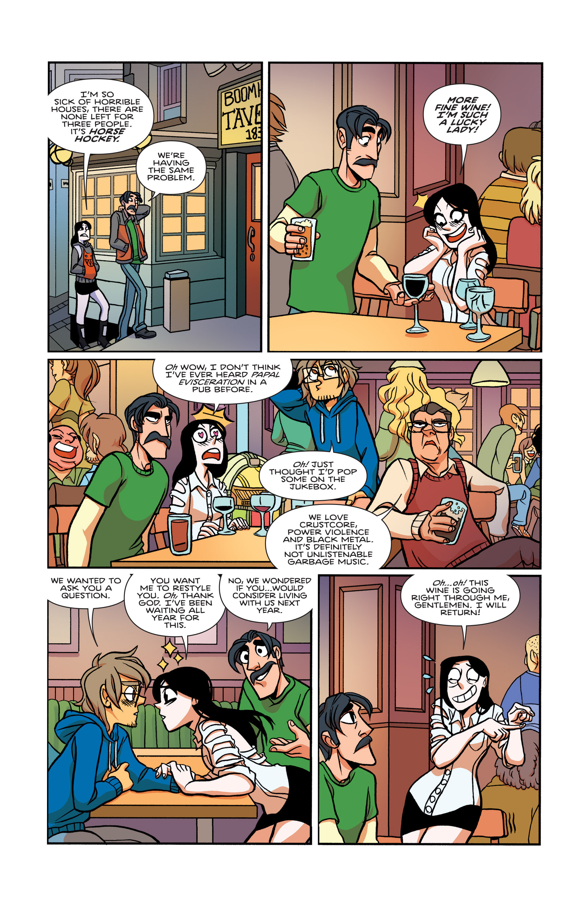 Read online Giant Days (2015) comic -  Issue #14 - 17