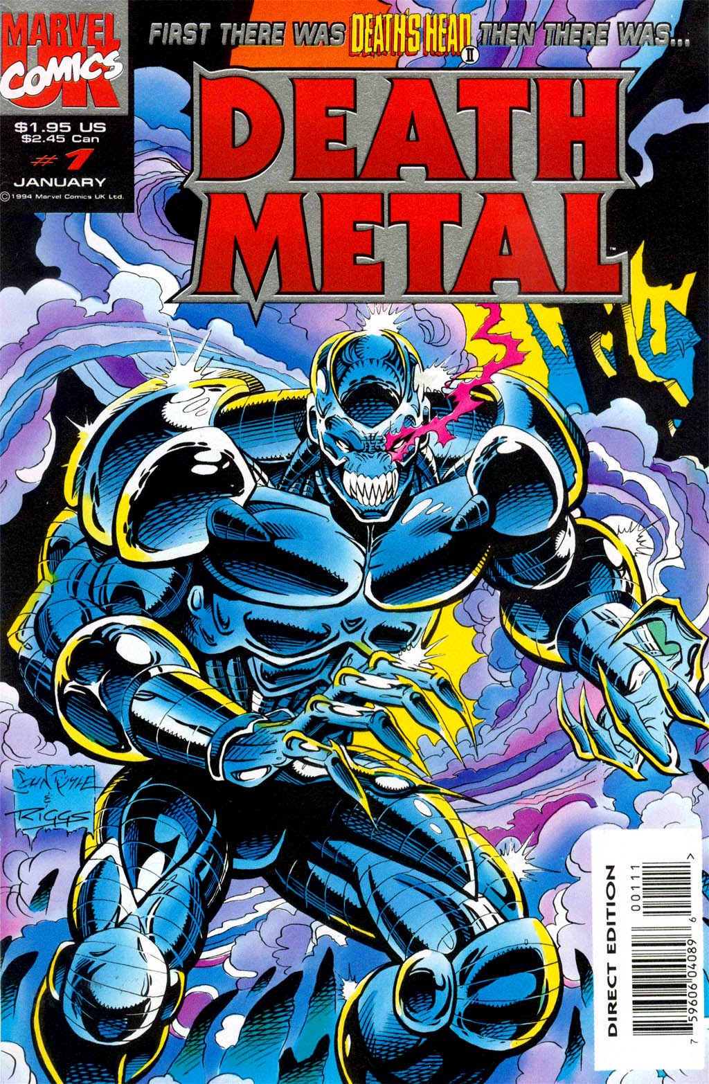 Read online Death Metal comic -  Issue #1 - 1