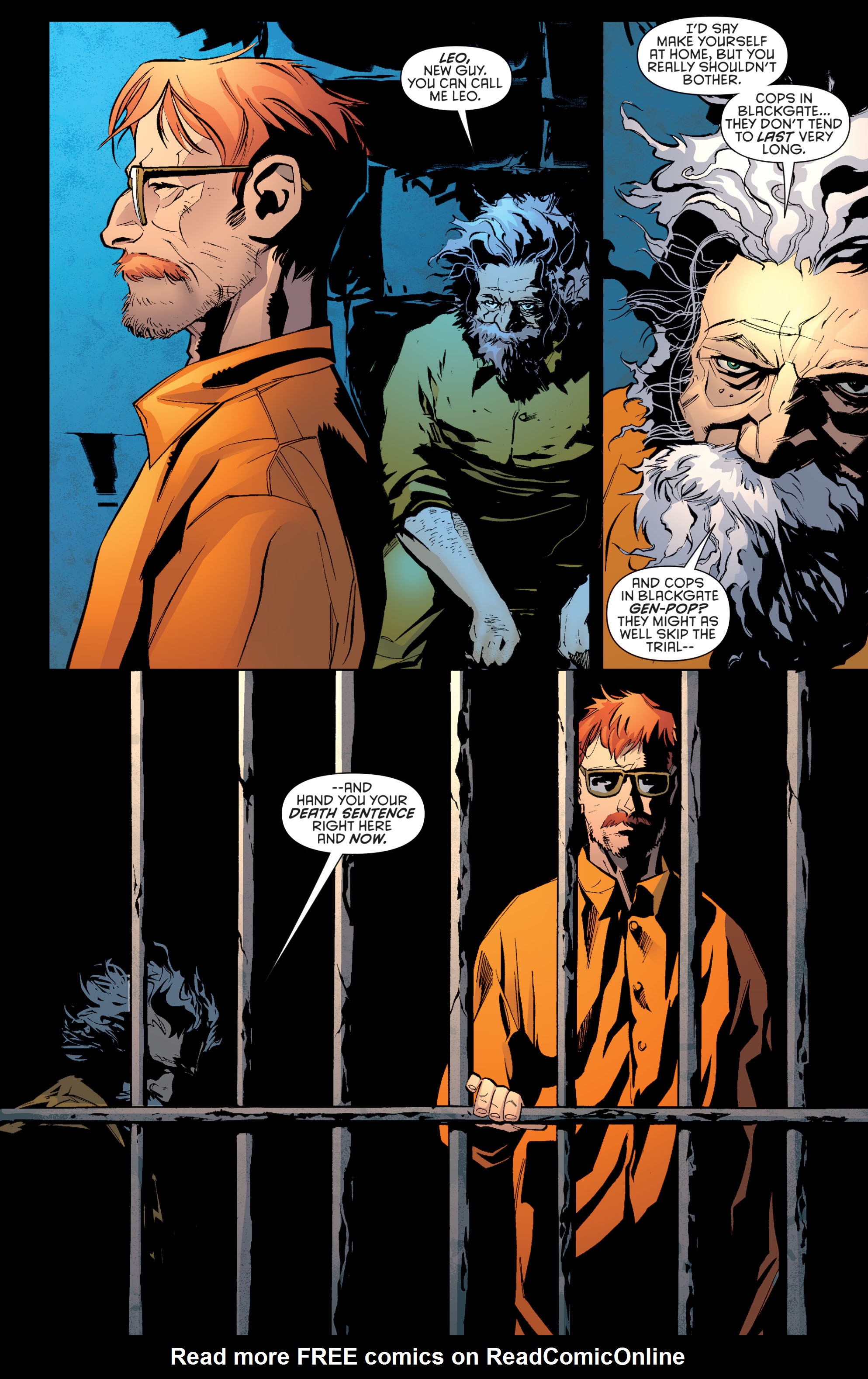 Read online Batman Eternal comic -  Issue # _TPB 1 (Part 1) - 83