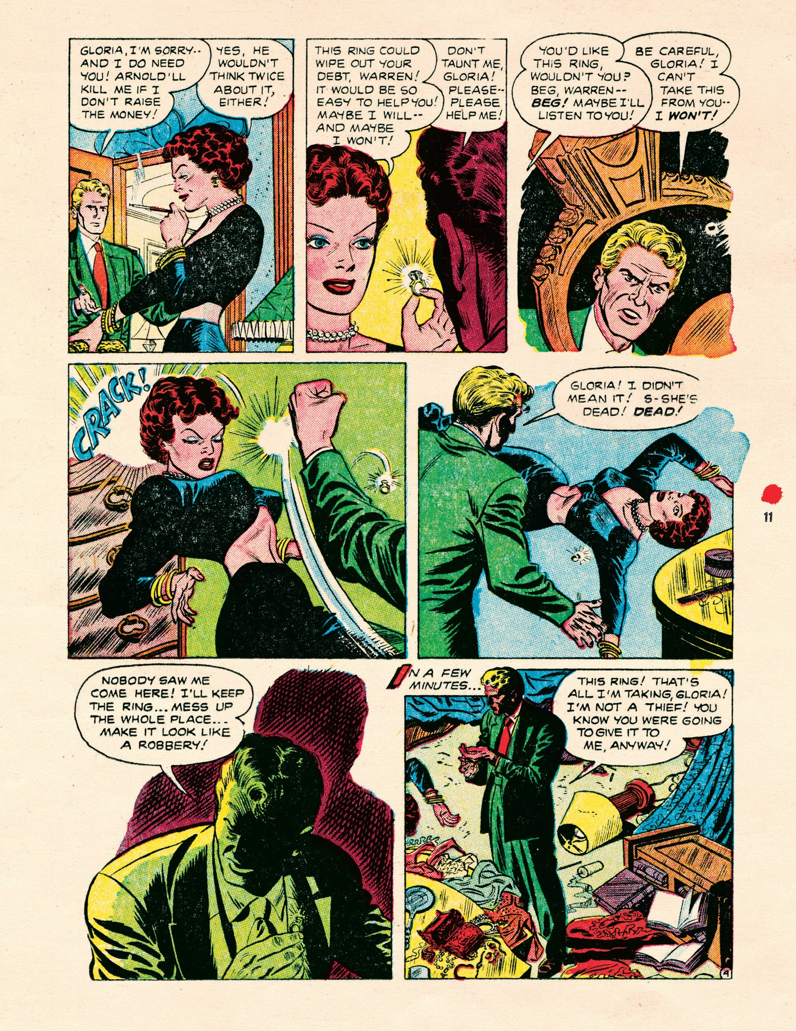 Read online Chilling Archives of Horror Comics comic -  Issue # TPB 10 - 12