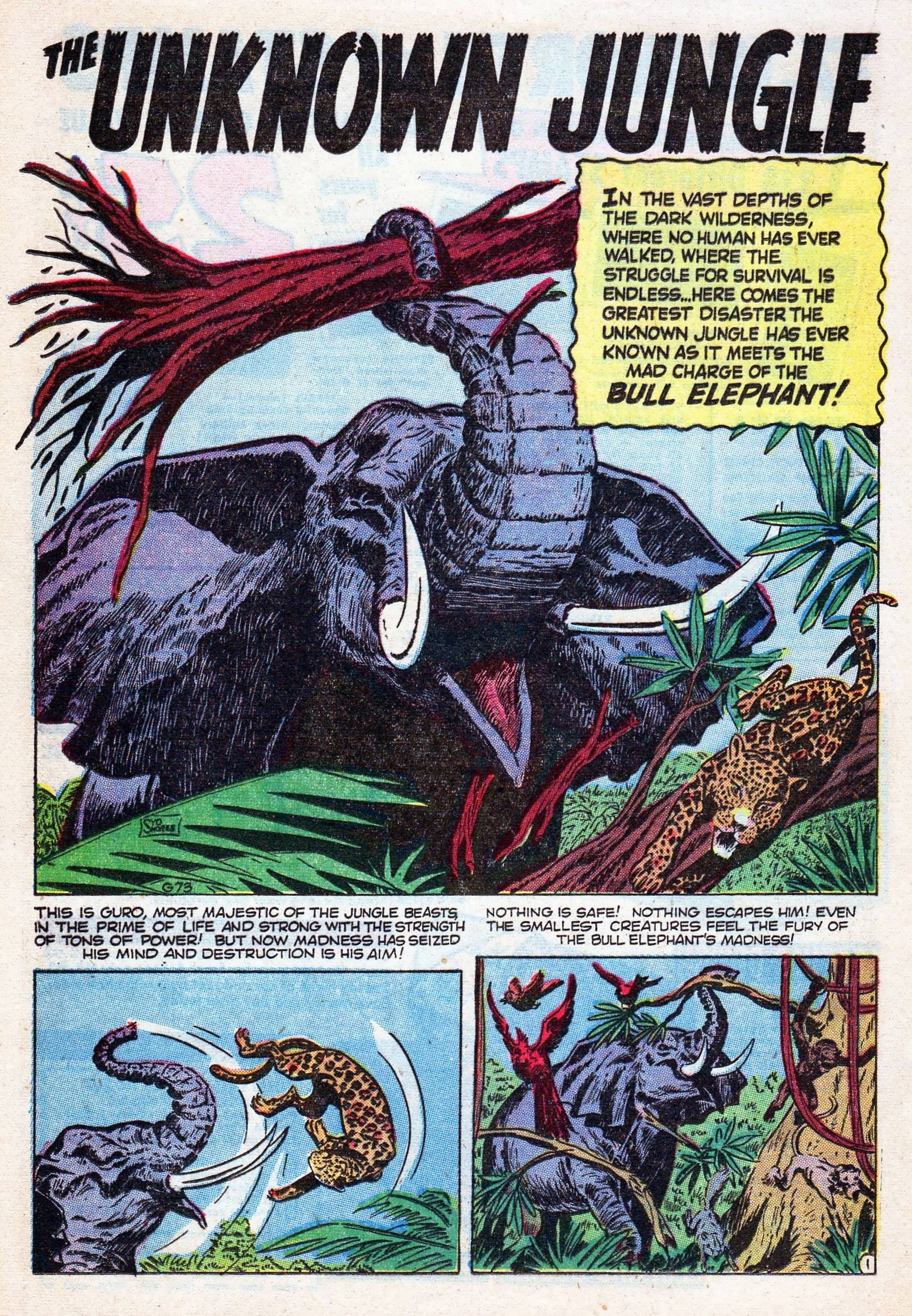 Read online Jungle Tales comic -  Issue #6 - 20
