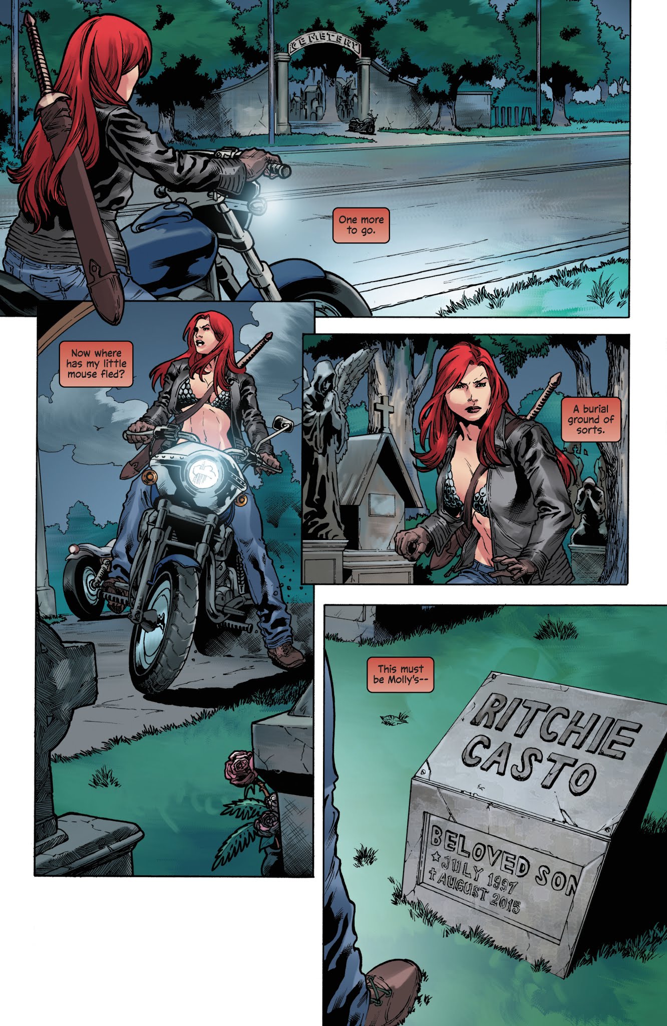 Read online Red Sonja Vol. 4 comic -  Issue # _TPB 2 (Part 1) - 24