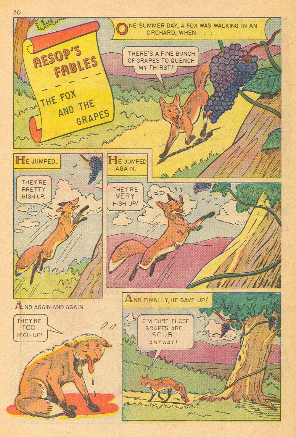 Read online Classics Illustrated Junior comic -  Issue #510 - 32