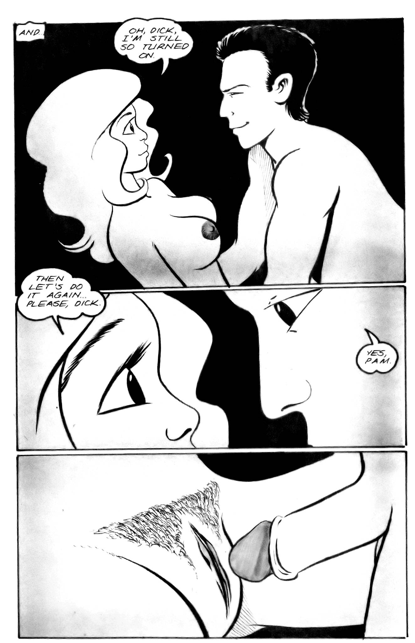 Read online Leather & Lace (1989) comic -  Issue #14 - 25