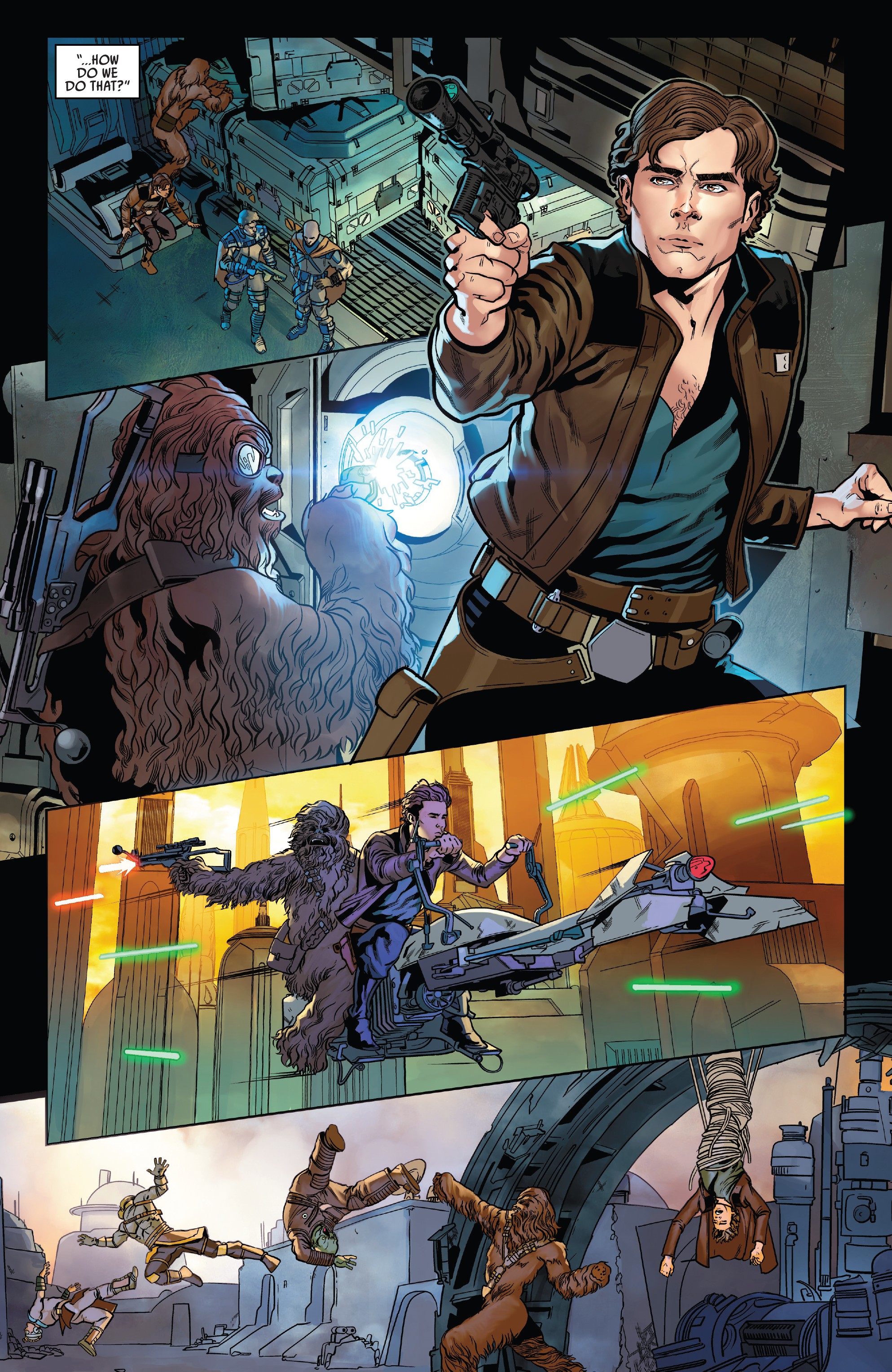 Read online Solo: A Star Wars Story Adaptation comic -  Issue #7 - 16