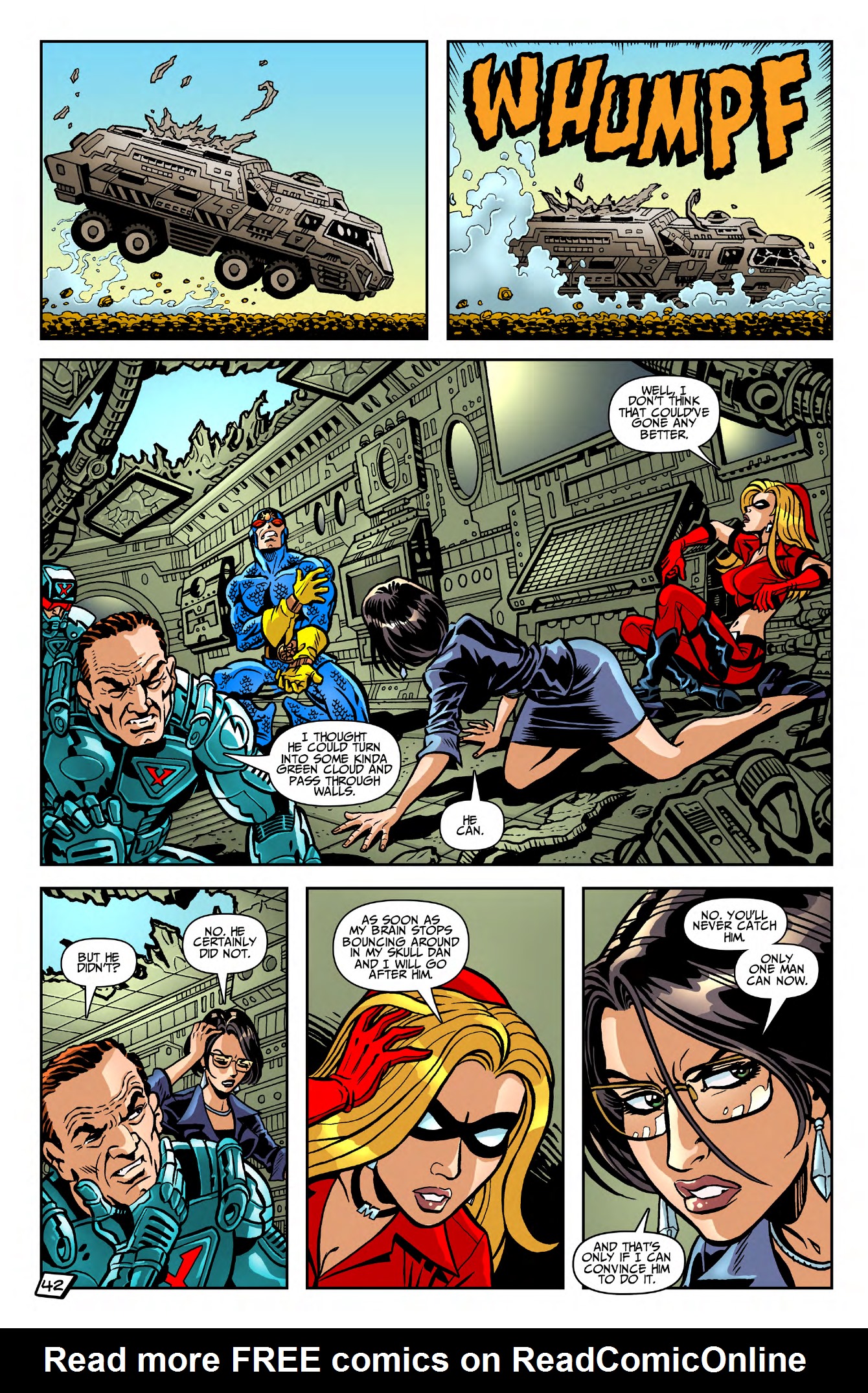 Read online John Aman Amazing Man comic -  Issue #2 - 20