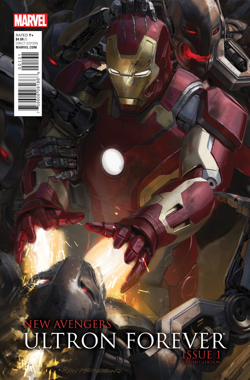 New Avengers: Ultron Forever issue Full - Page 3