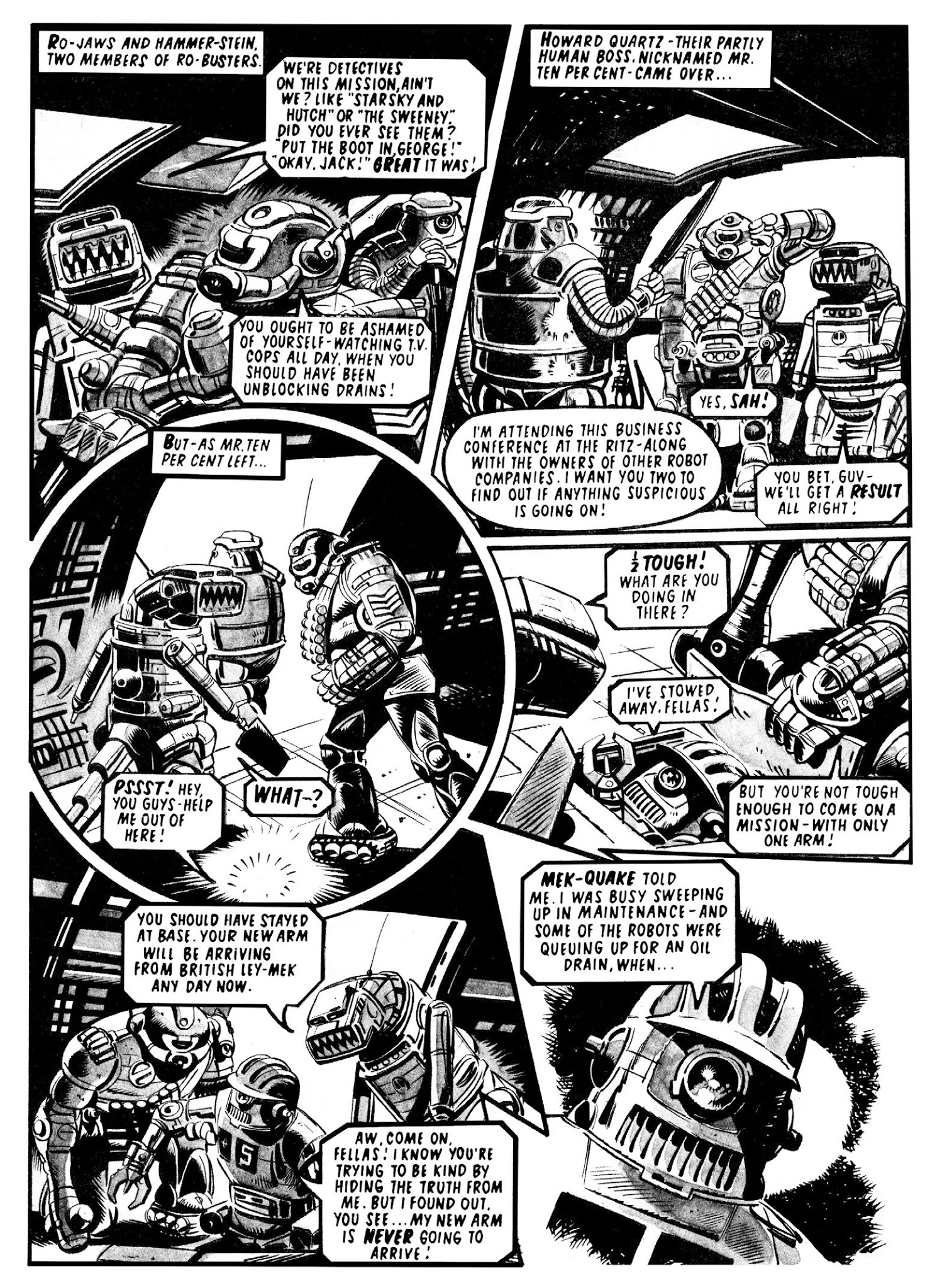 Read online Ro-Busters comic -  Issue # TPB 1 - 50