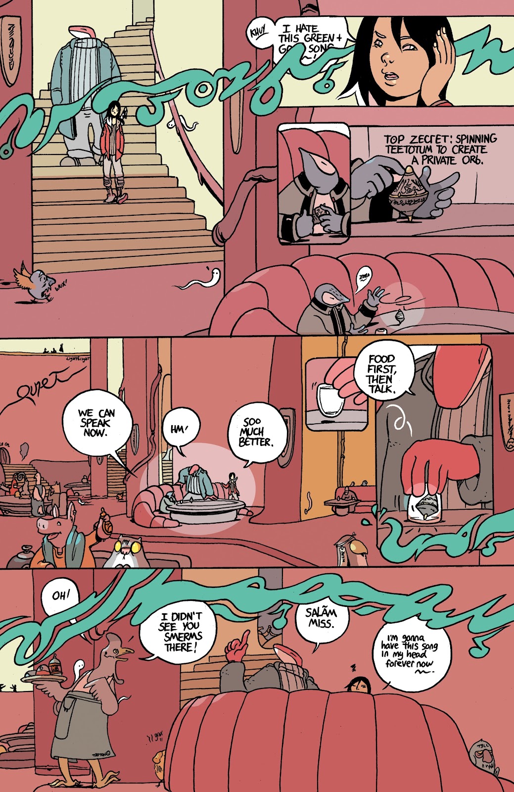 Island (2015) issue 15 - Page 78