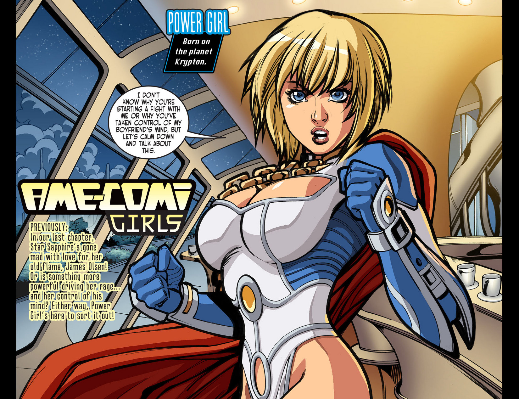 Read online Ame-Comi Girls comic -  Issue #10 - 3