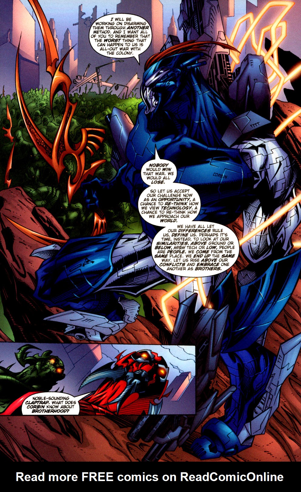 Read online C-23 comic -  Issue #8 - 6