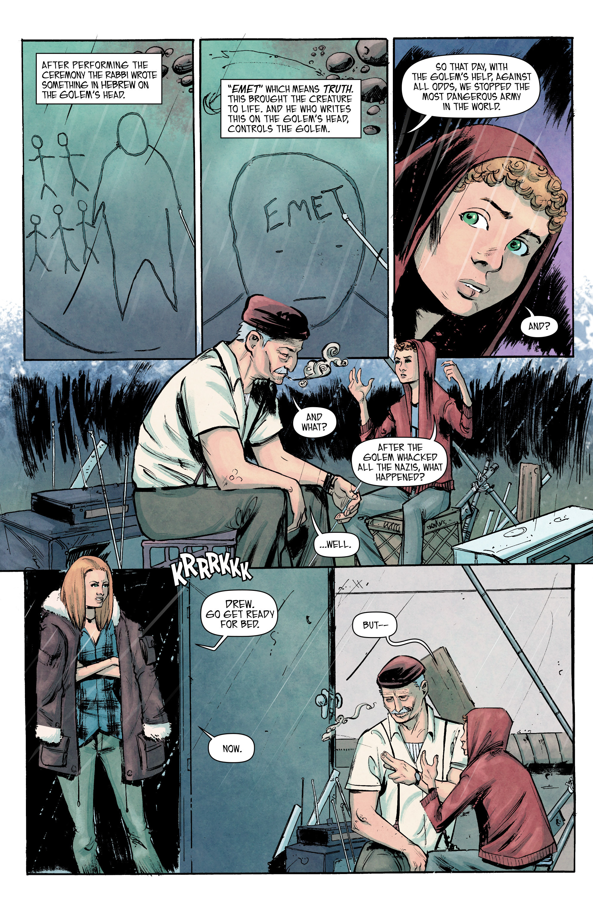 Read online Brik comic -  Issue #1 - 14