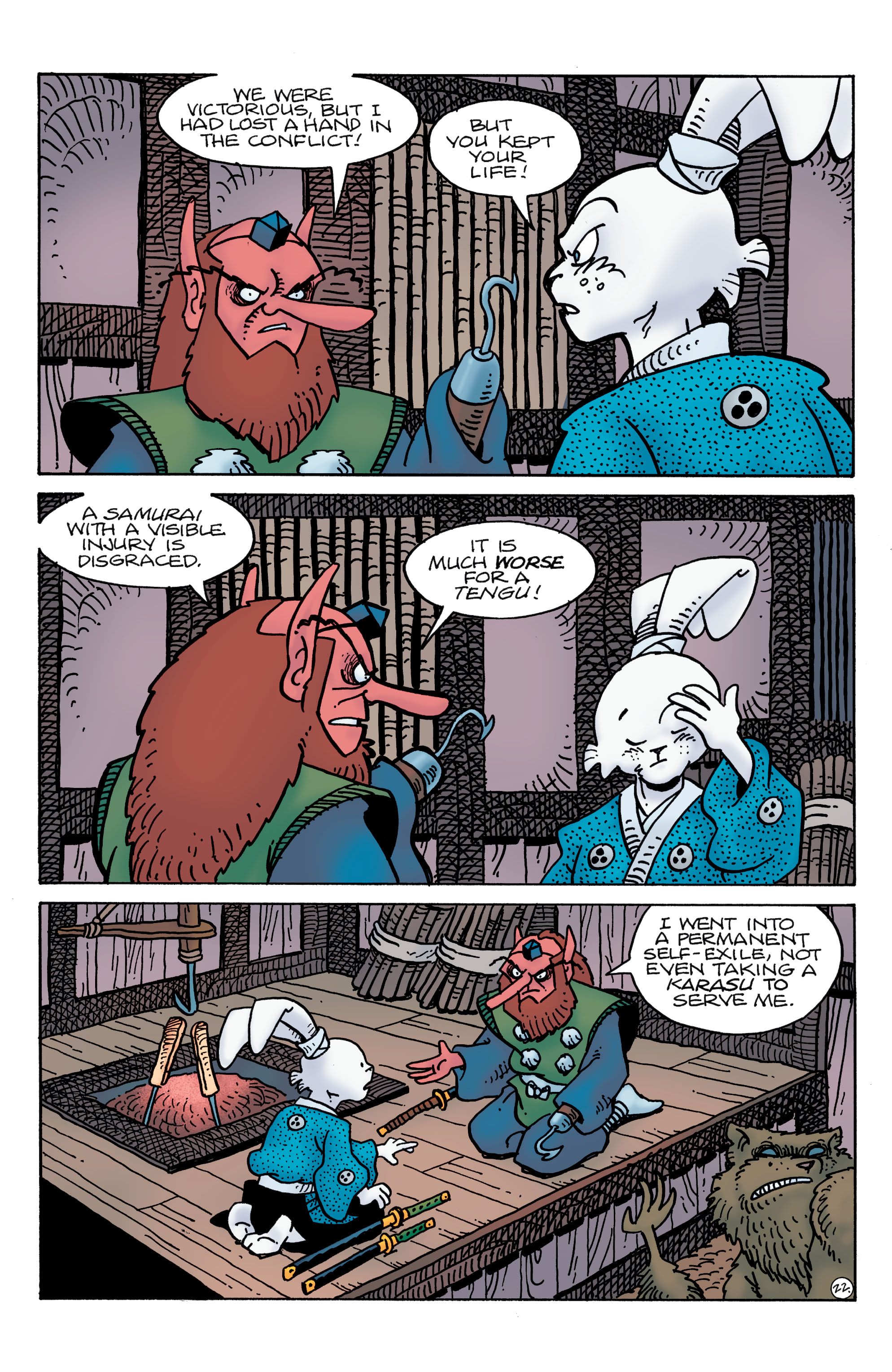 Read online Usagi Yojimbo (2019) comic -  Issue #16 - 24