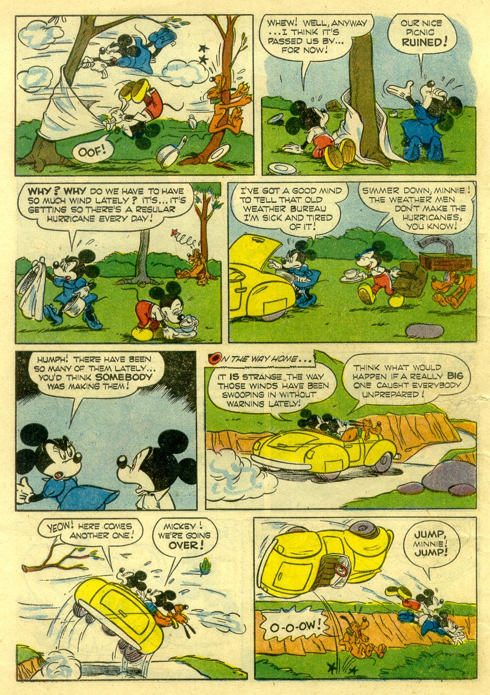 Read online Walt Disney's Mickey Mouse comic -  Issue #37 - 4