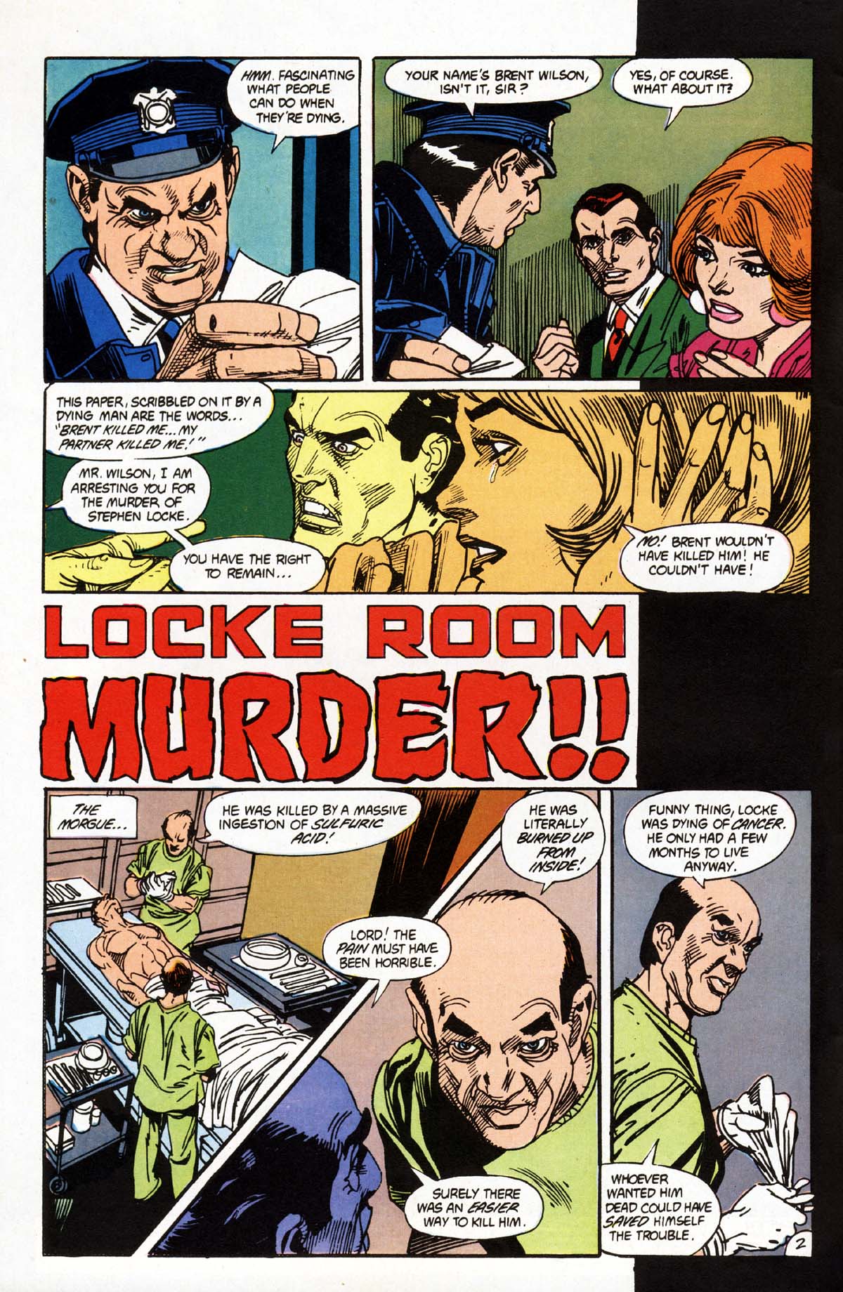 Read online Vigilante (1983) comic -  Issue #13 - 3