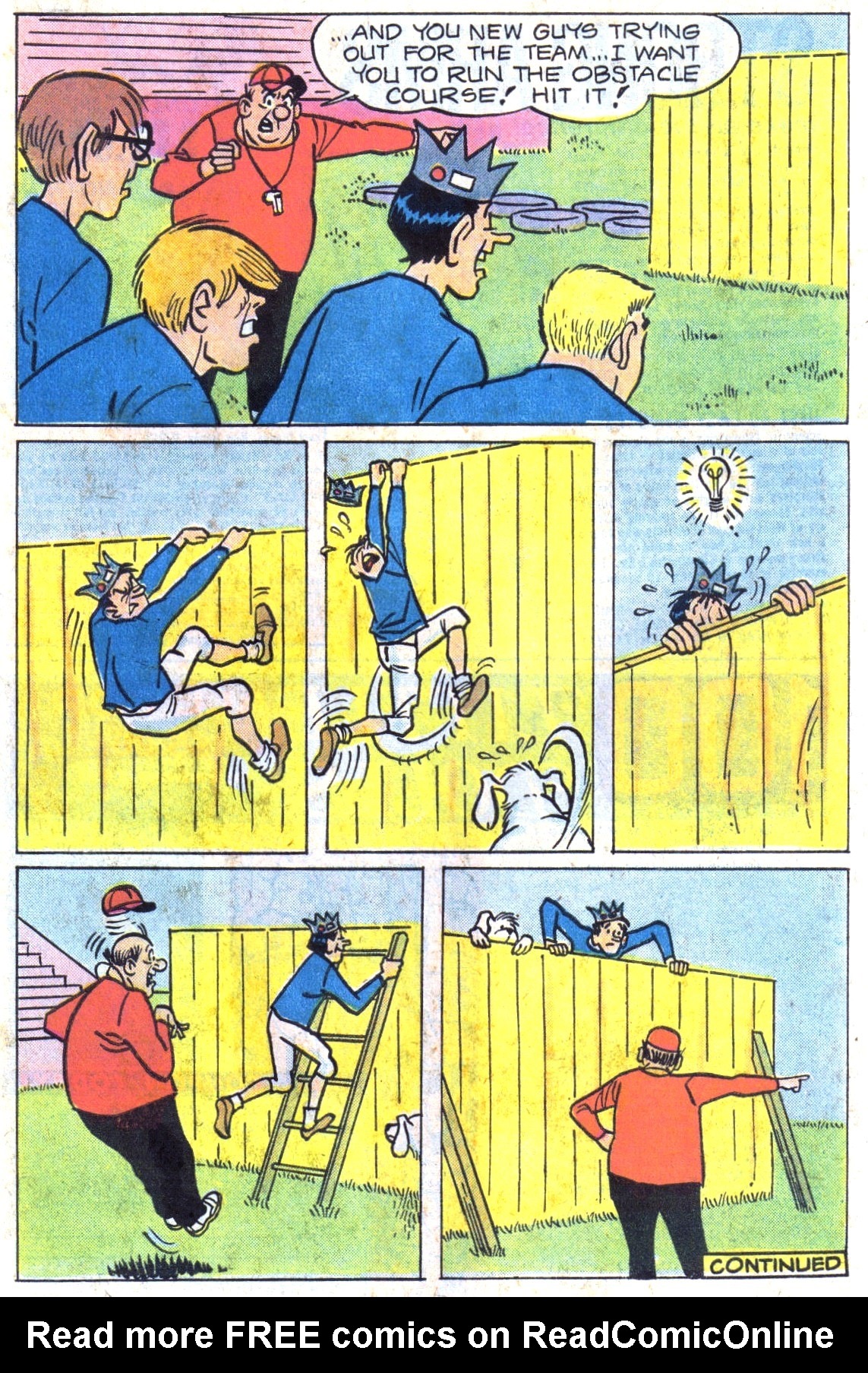 Read online Jughead (1965) comic -  Issue #307 - 27