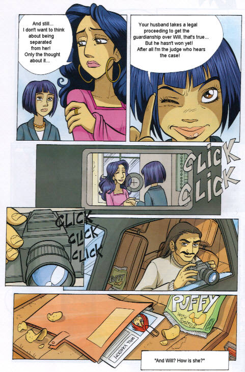 Read online W.i.t.c.h. comic -  Issue #25 - 58