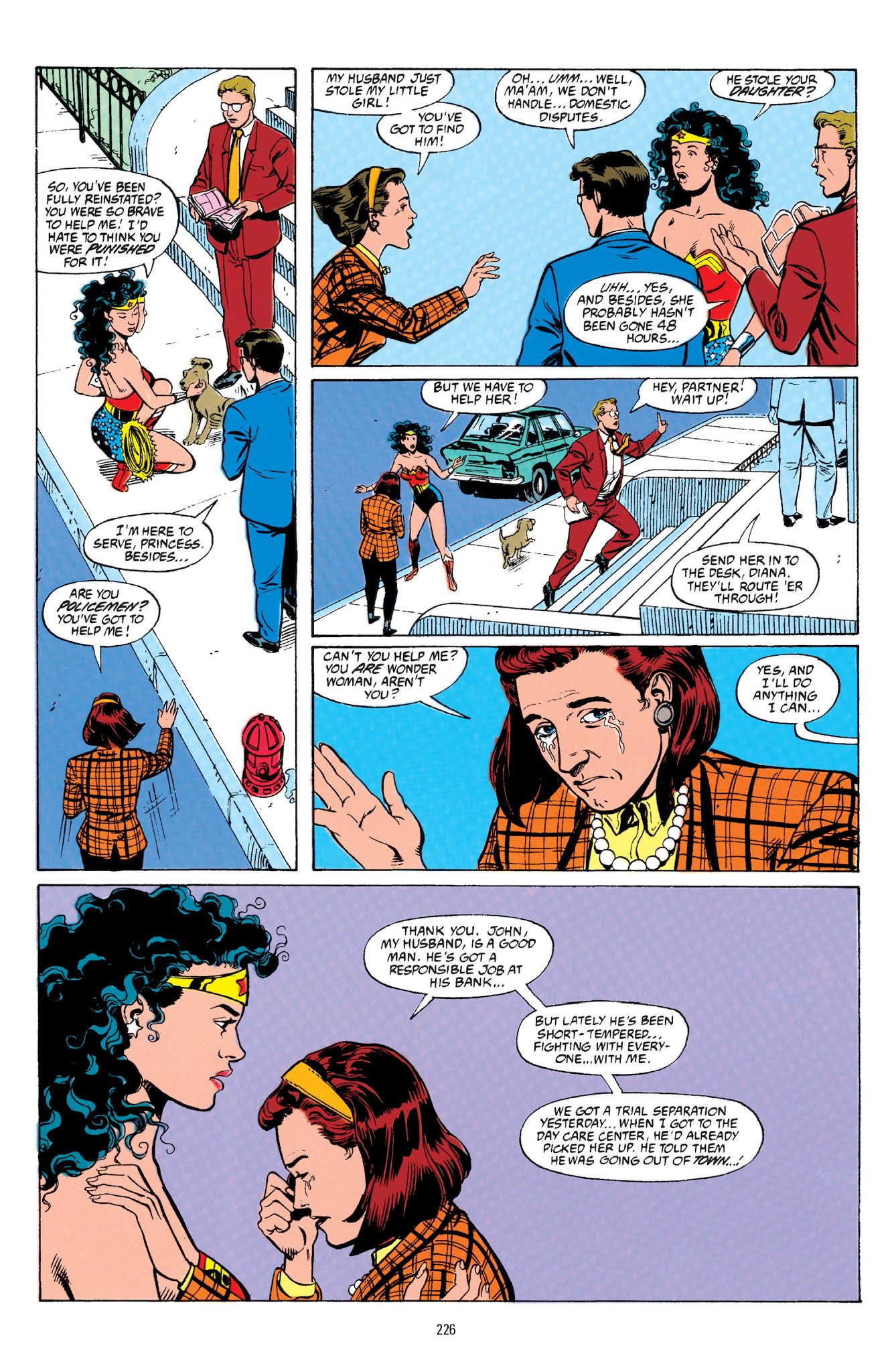 Read online Wonder Woman: A Celebration of 75 Years comic -  Issue # TPB (Part 3) - 27