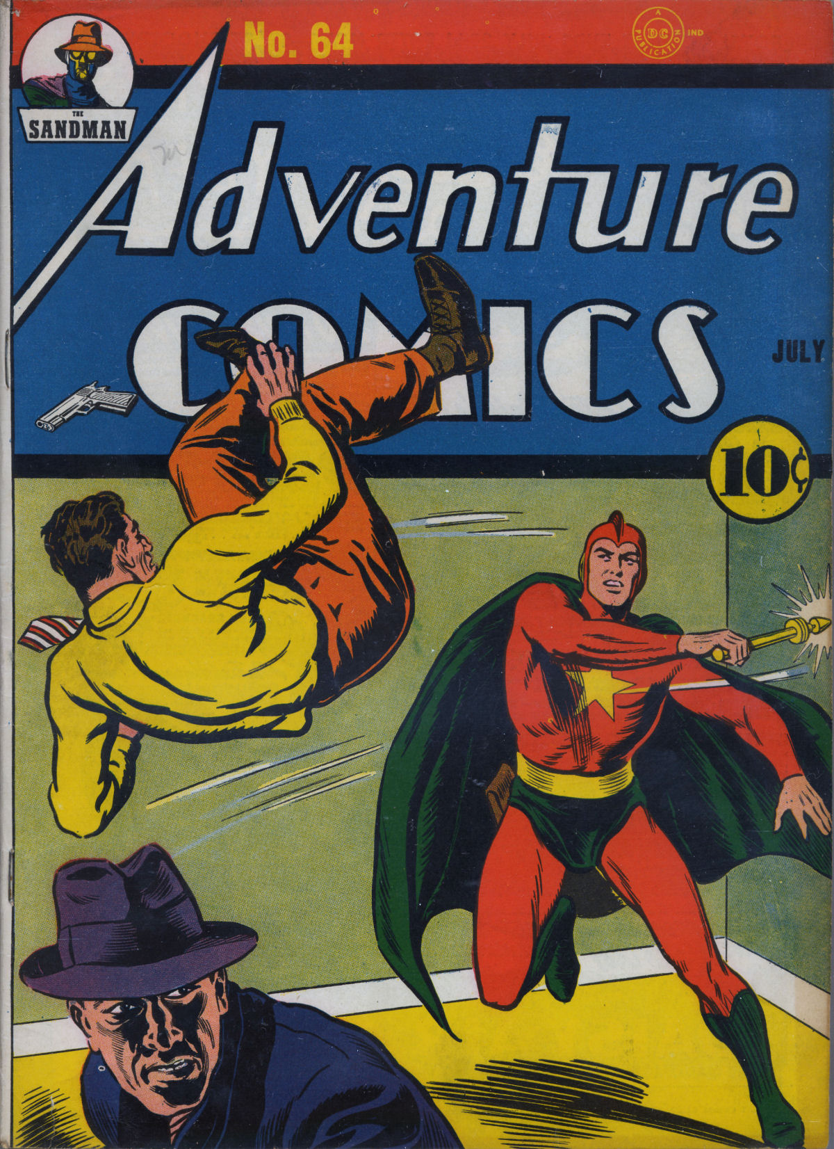 Read online Adventure Comics (1938) comic -  Issue #64 - 2