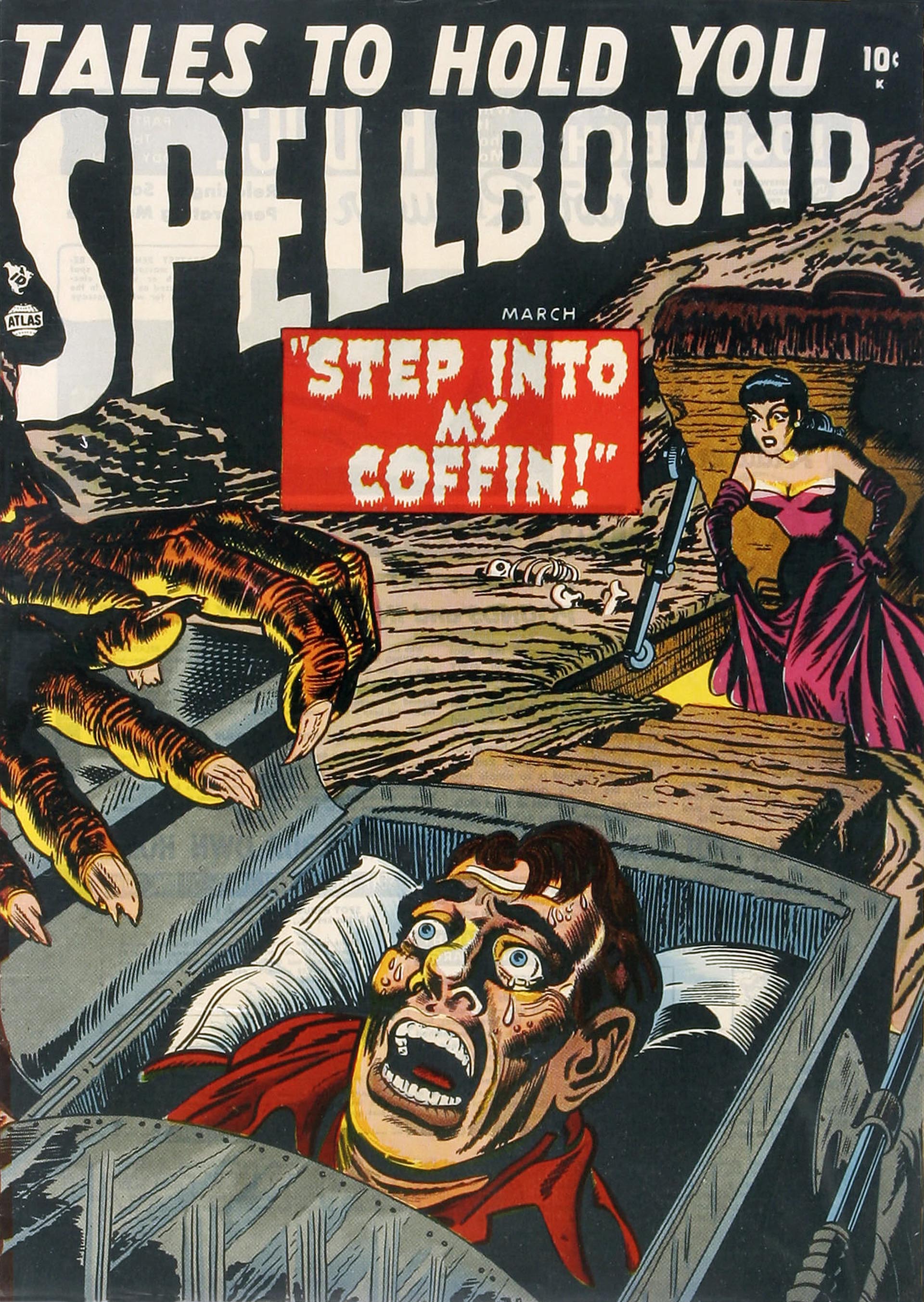 Read online Spellbound (1952) comic -  Issue #1 - 1