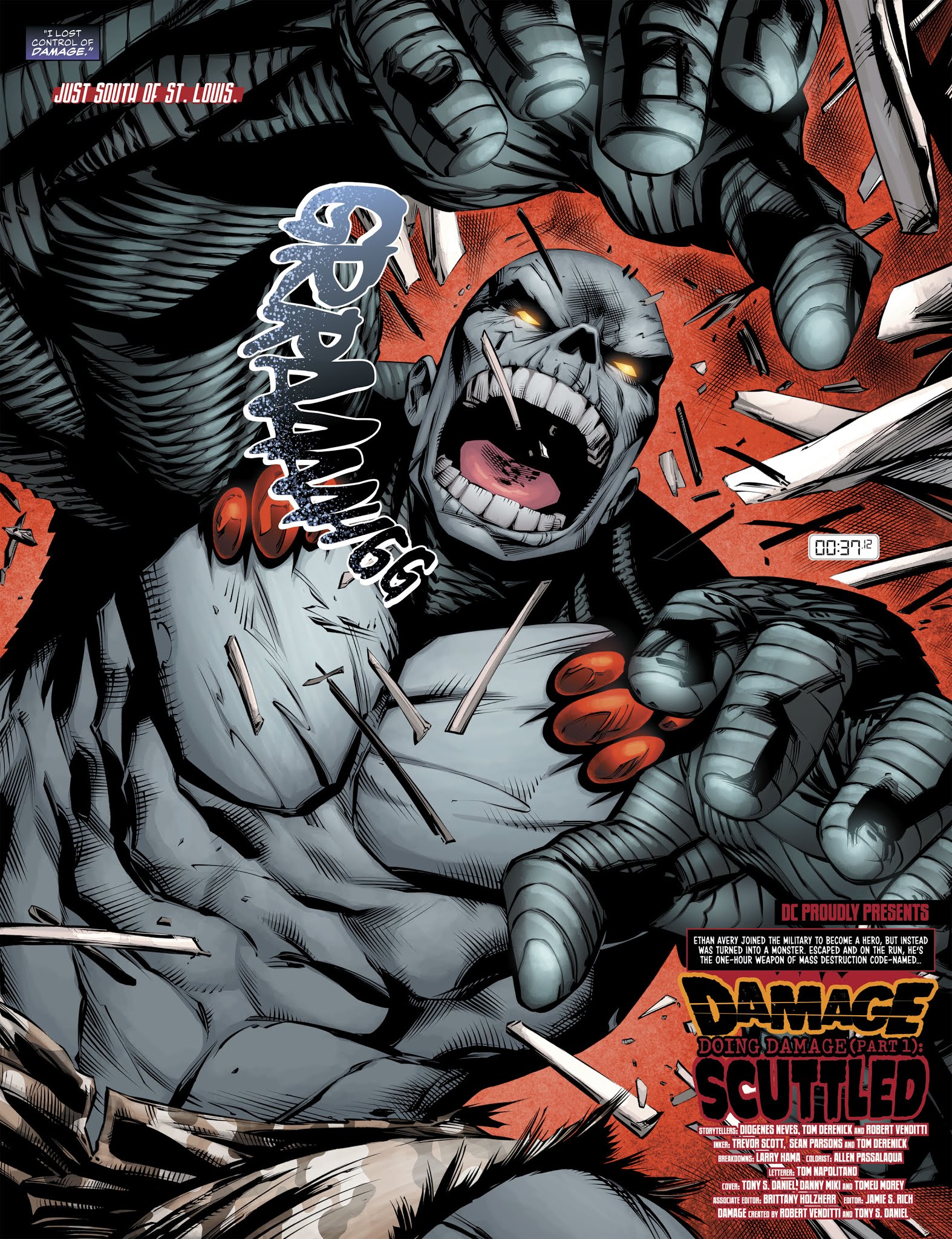 Read online Damage (2018) comic -  Issue #7 - 4