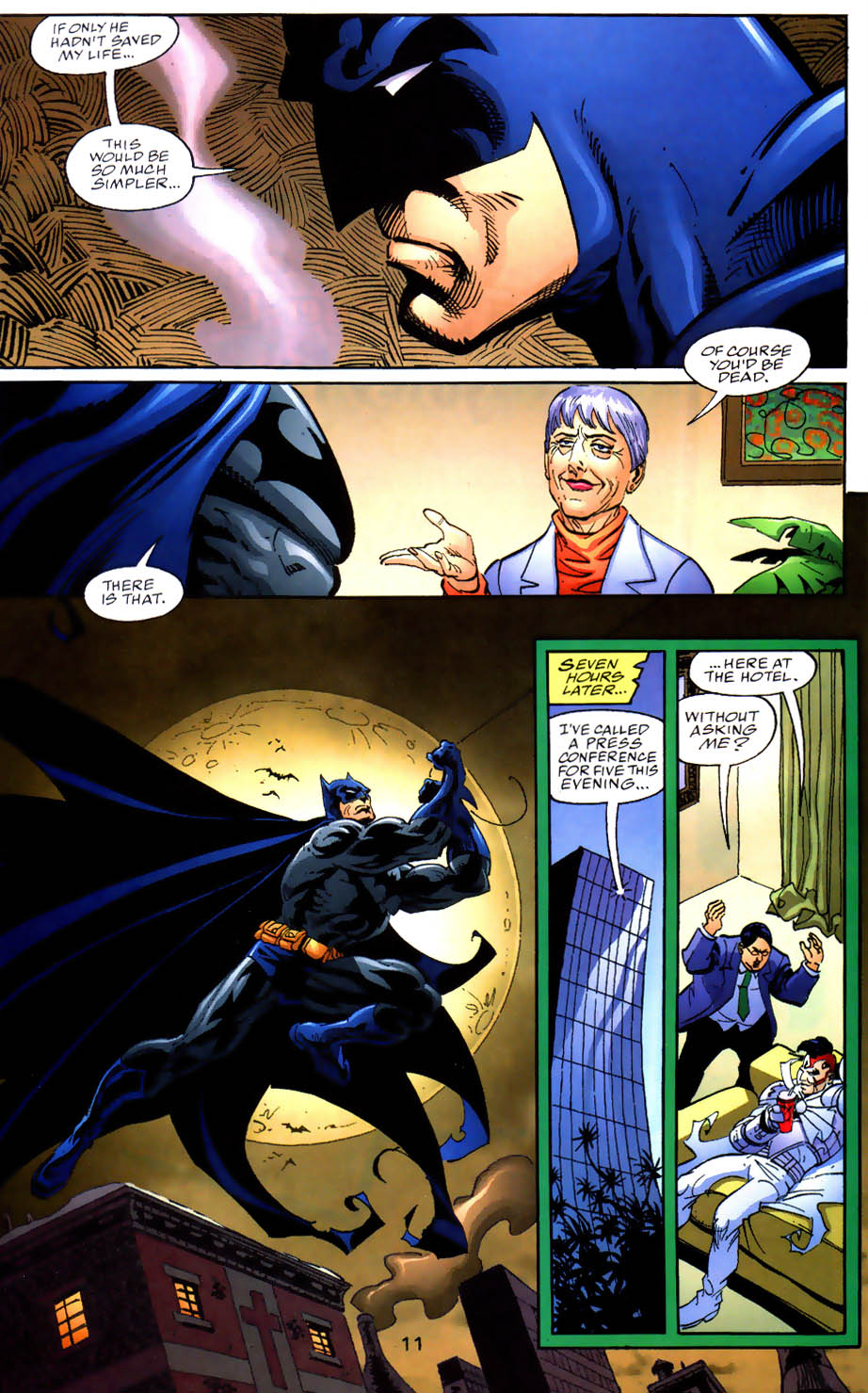 Read online Azrael: Agent of the Bat comic -  Issue #99 - 12