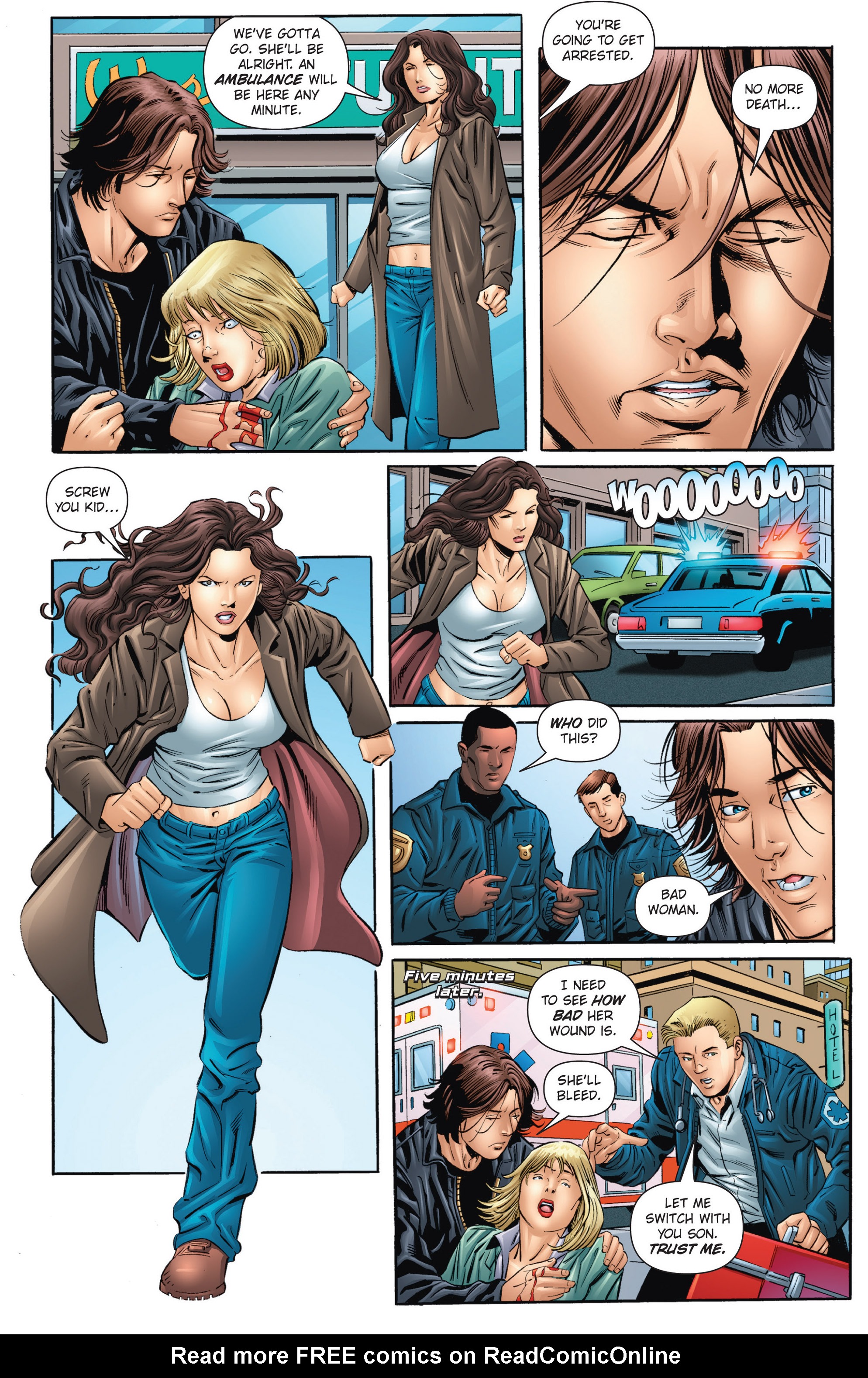Read online Angel Falling comic -  Issue # TPB - 40