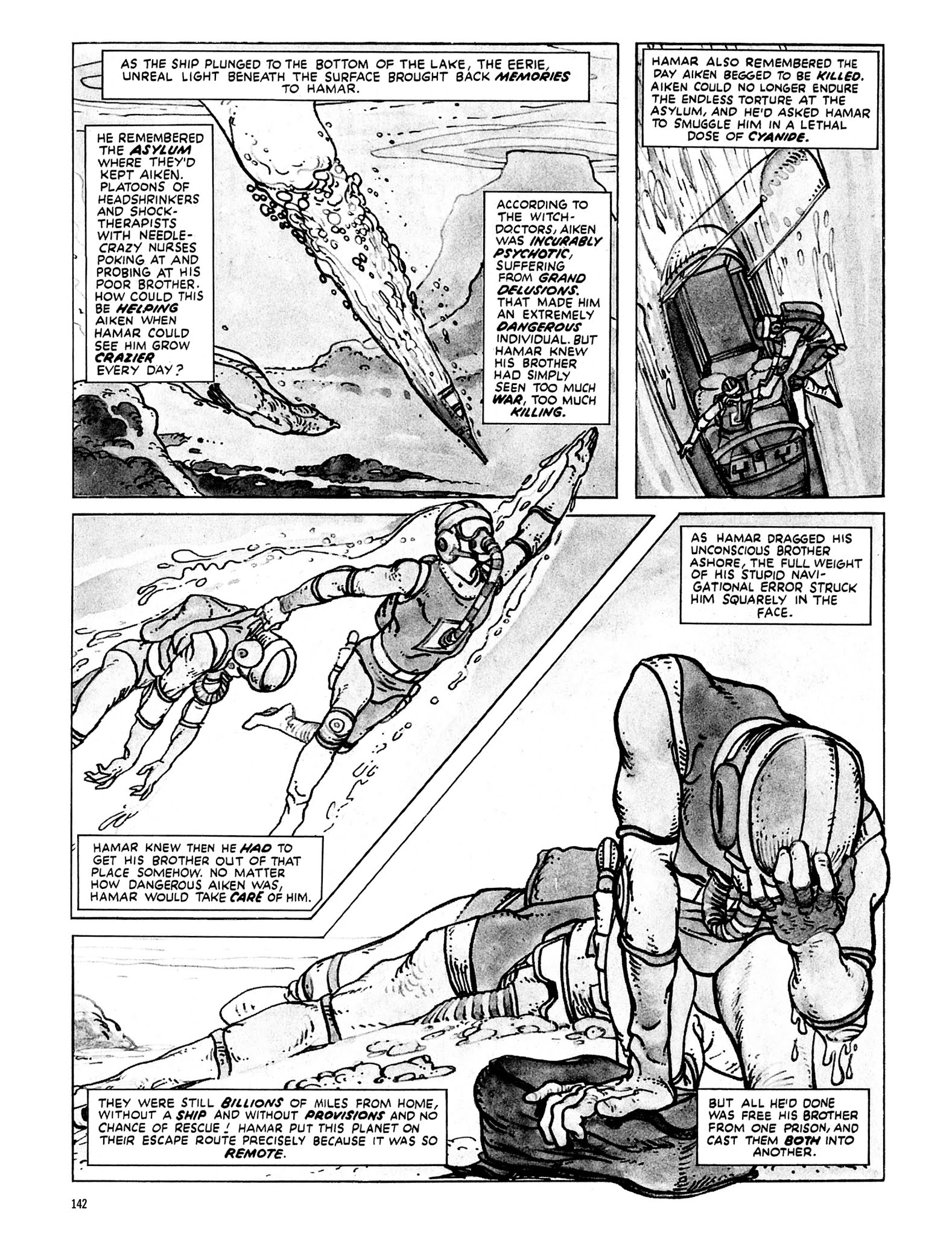 Read online Eerie Archives comic -  Issue # TPB 24 (Part 2) - 45