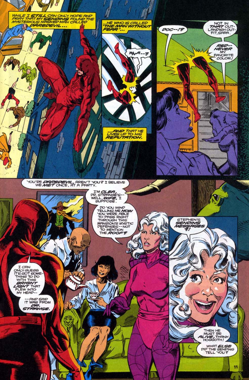 Read online Doctor Strange: Sorcerer Supreme comic -  Issue #40 - 8