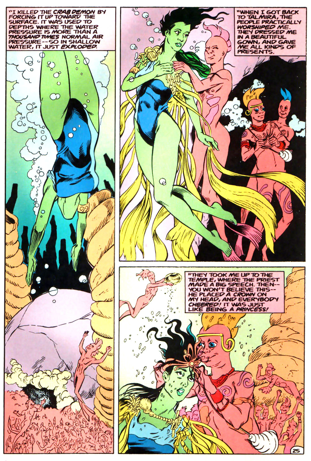 Read online Fathom (1987) comic -  Issue #2 - 30