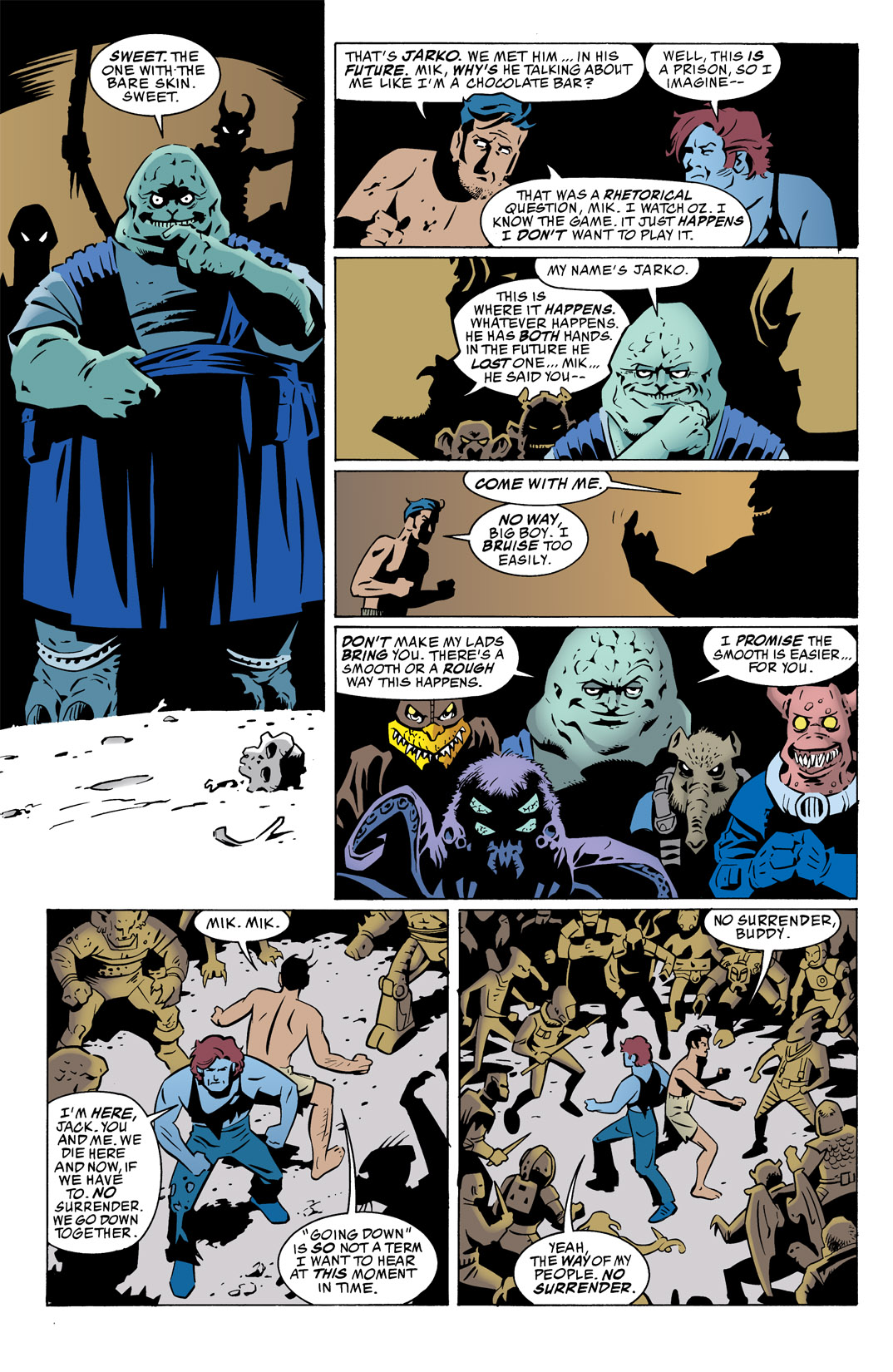 Starman (1994) Issue #57 #58 - English 13