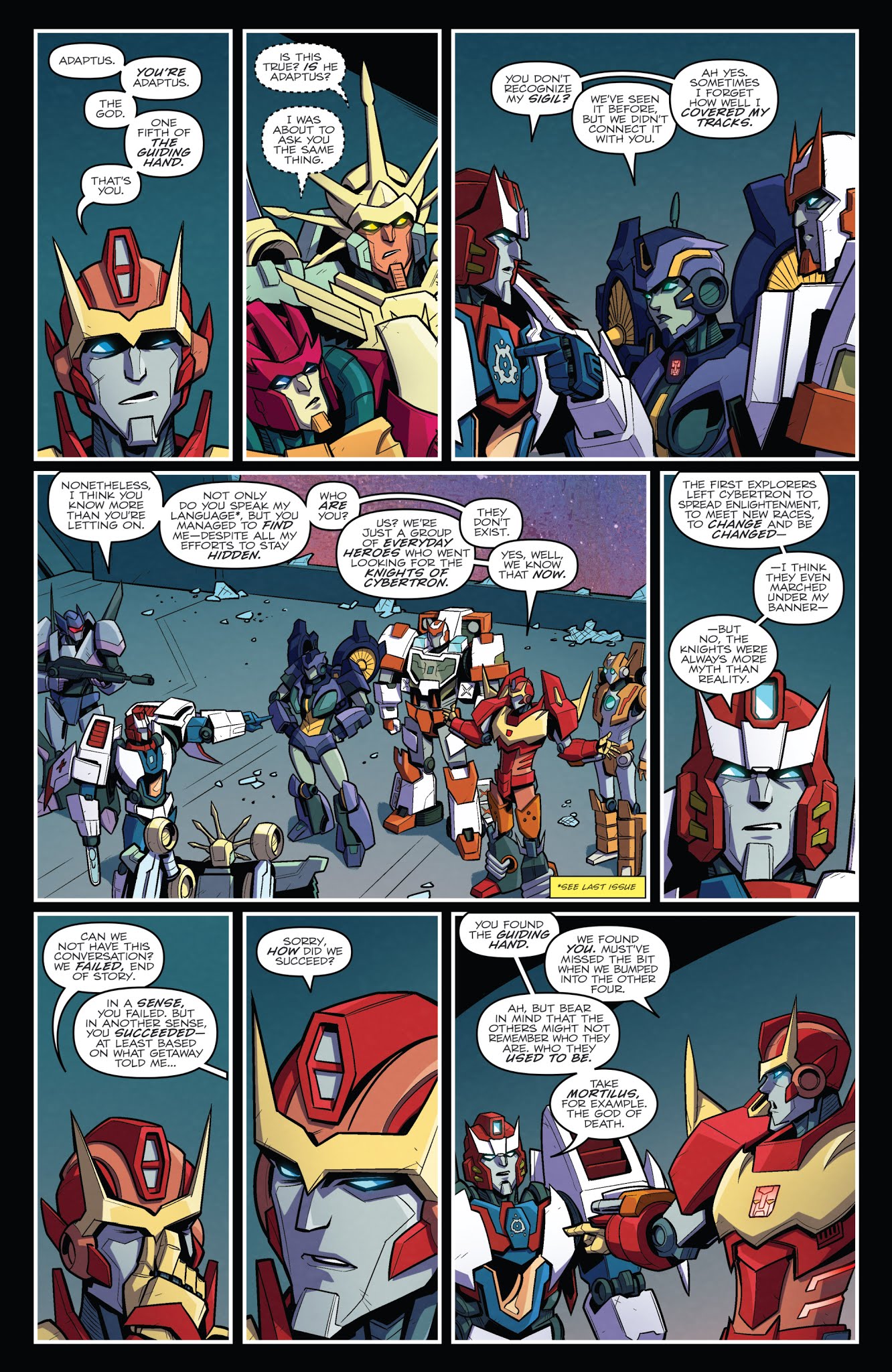 Read online Transformers: Lost Light comic -  Issue #22 - 19